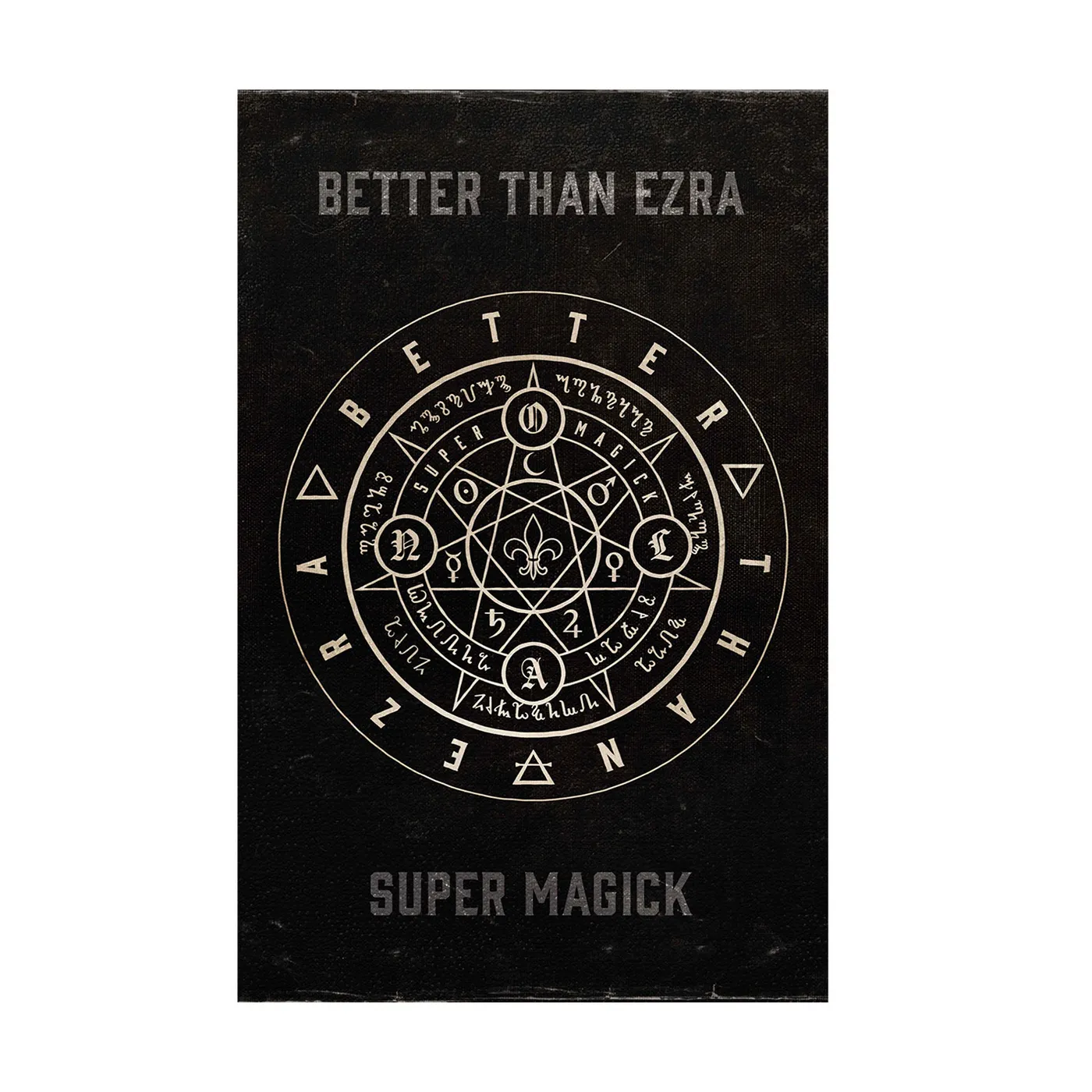 Better Than Ezra Super Magick 24" x 36" Glow Poster