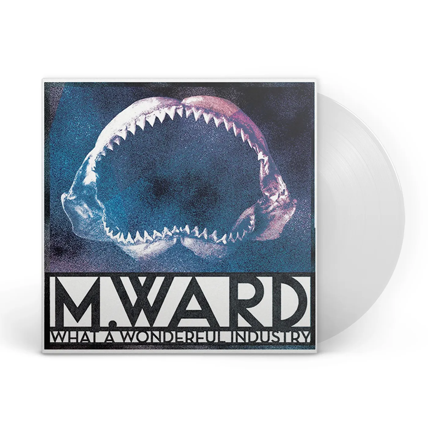 M. Ward What A Wonderful Industry 12" Cloudy Clear Vinyl