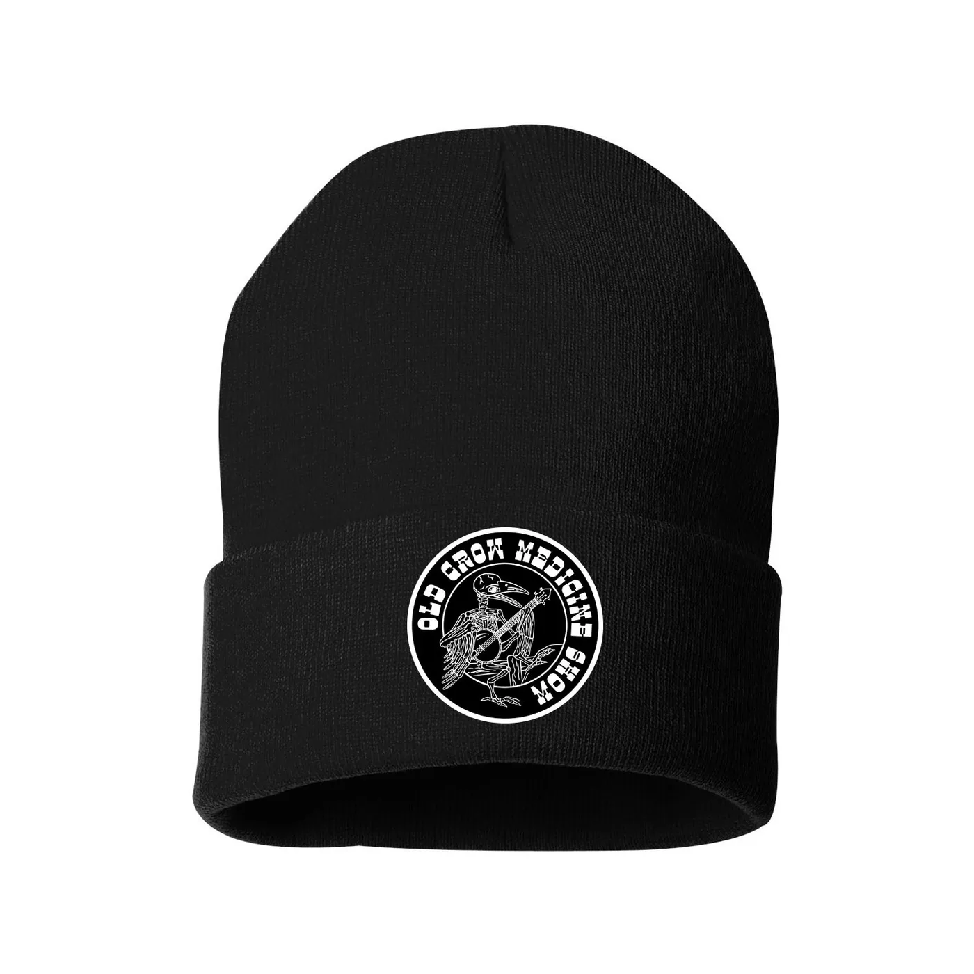 Old Crow Medicine Show Hobo Crow Beanie