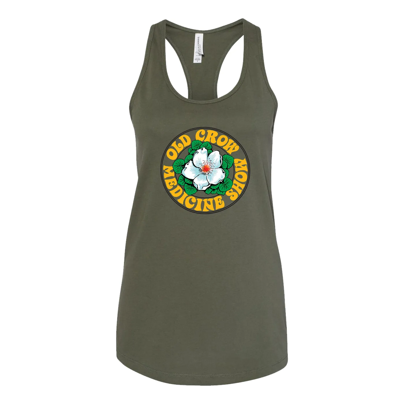 Old Crow Medicine Show Dogwood Ladies Tank