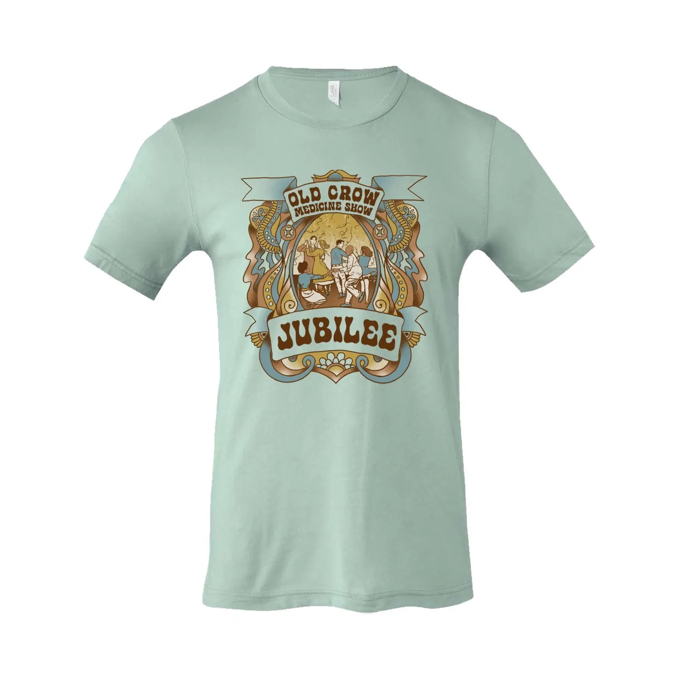Old Crow Medicine Show Jubilee Tee (Dusty Blue)