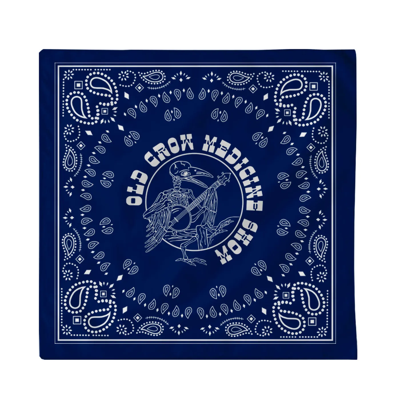 Old Crow Medicine Show Hobo Crow Bandana