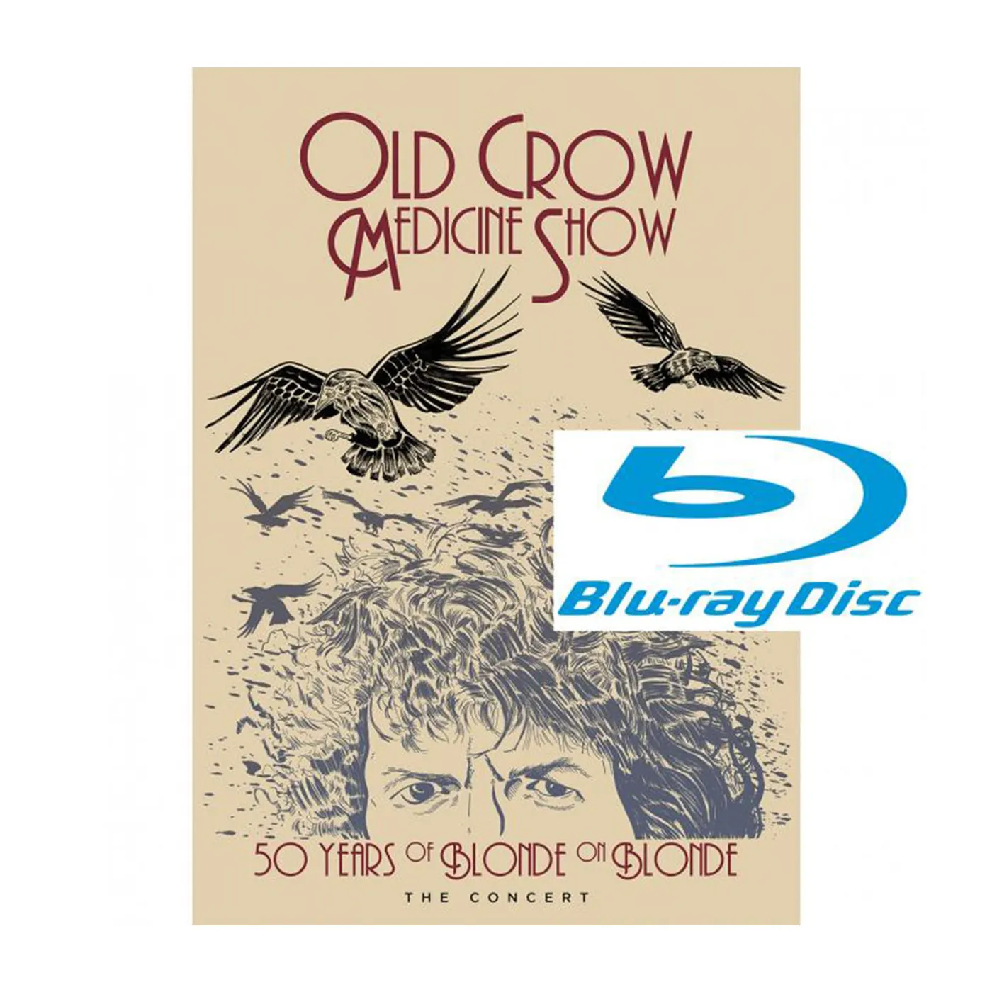 Old Crow Medicine Show 50 Years of Blonde on Blonde BLU-RAY