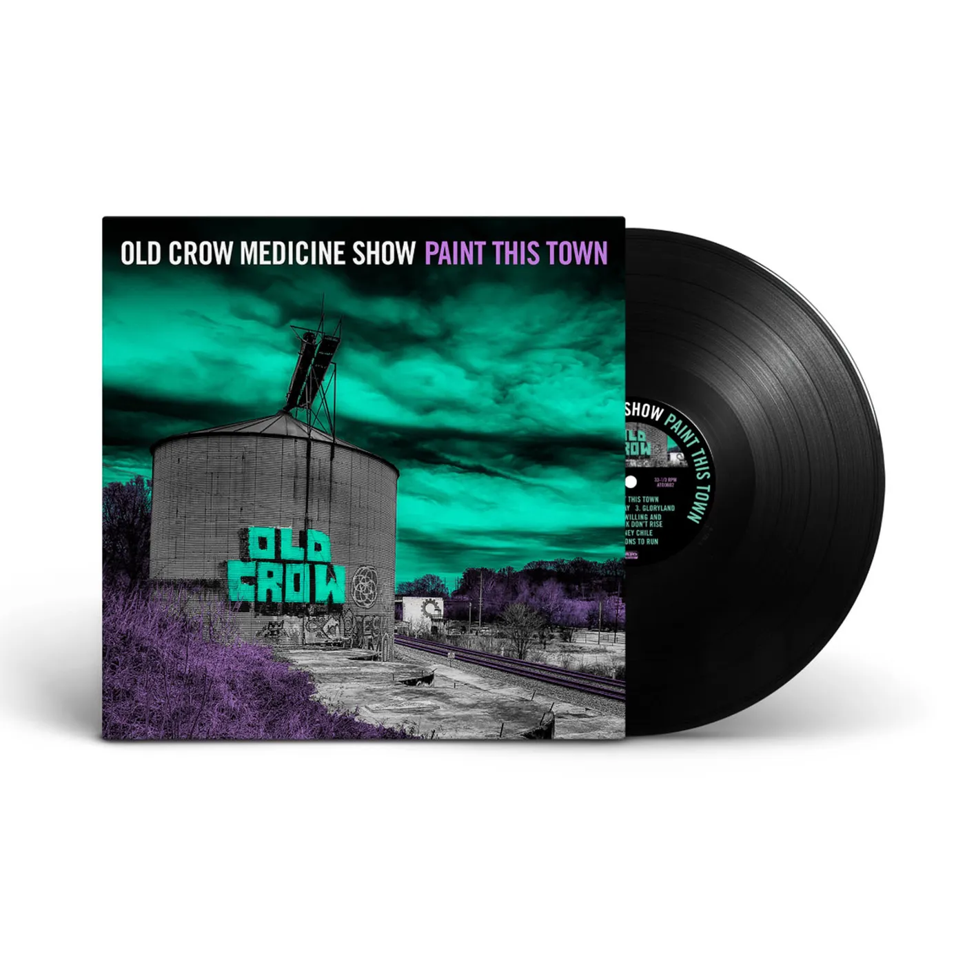 Old Crow Medicine Show Paint This Town - Black Vinyl