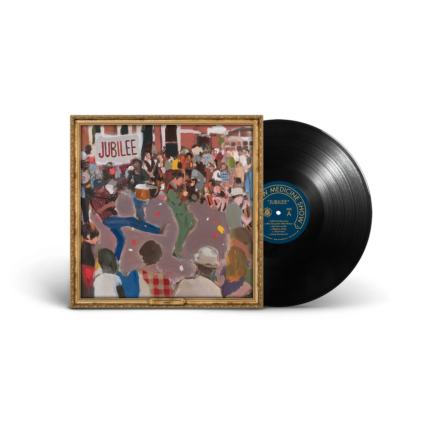 Old Crow Medicine Show Jubilee (Black Vinyl)