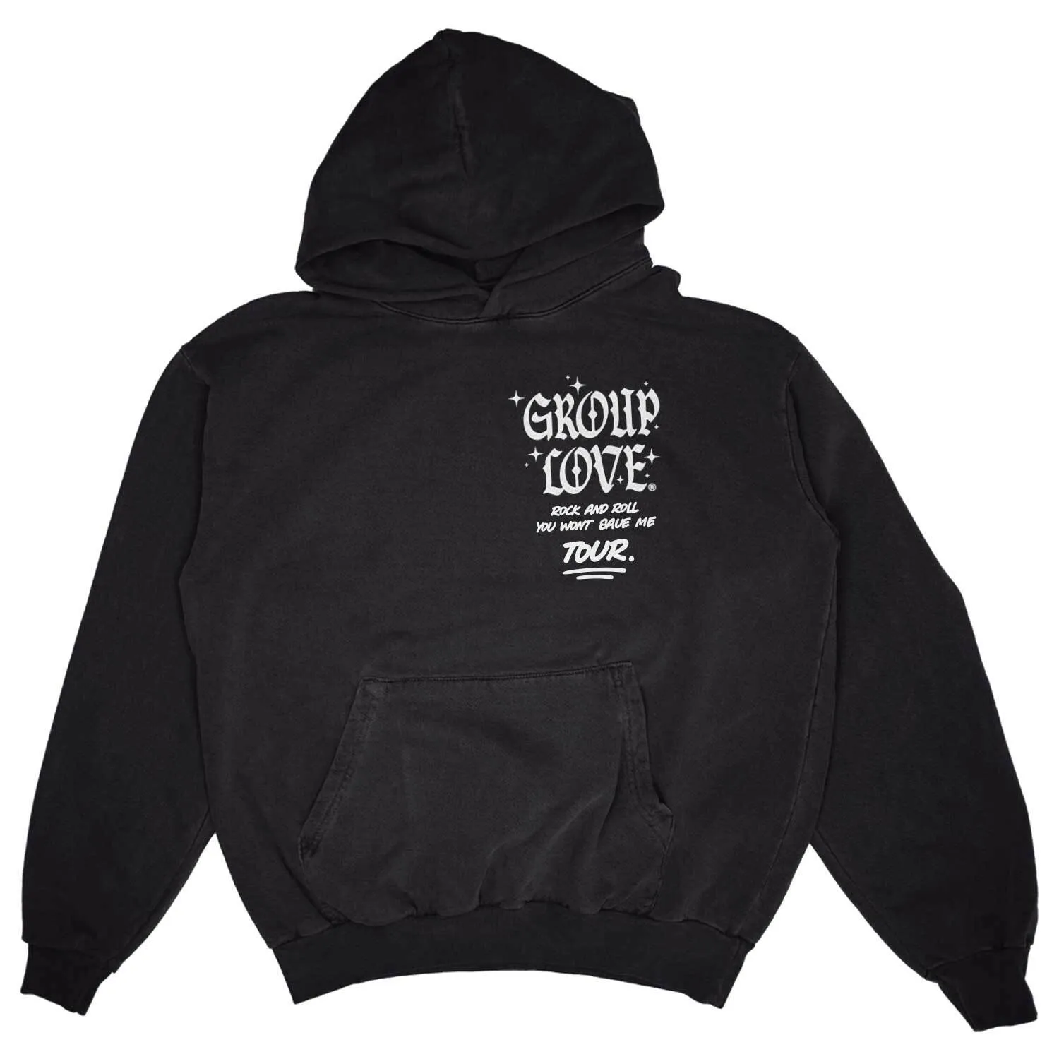 Rock & Roll You Won't Save Me Tour Hoodie