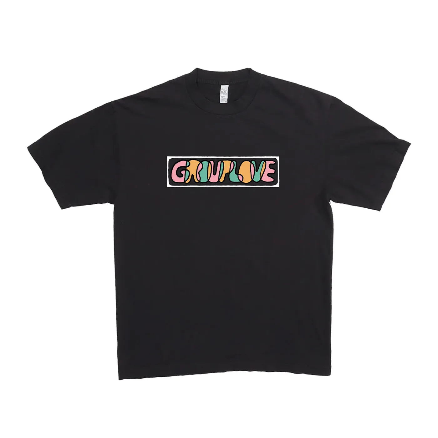 GROUPLOVE Strawberry IWIARN Black Tee