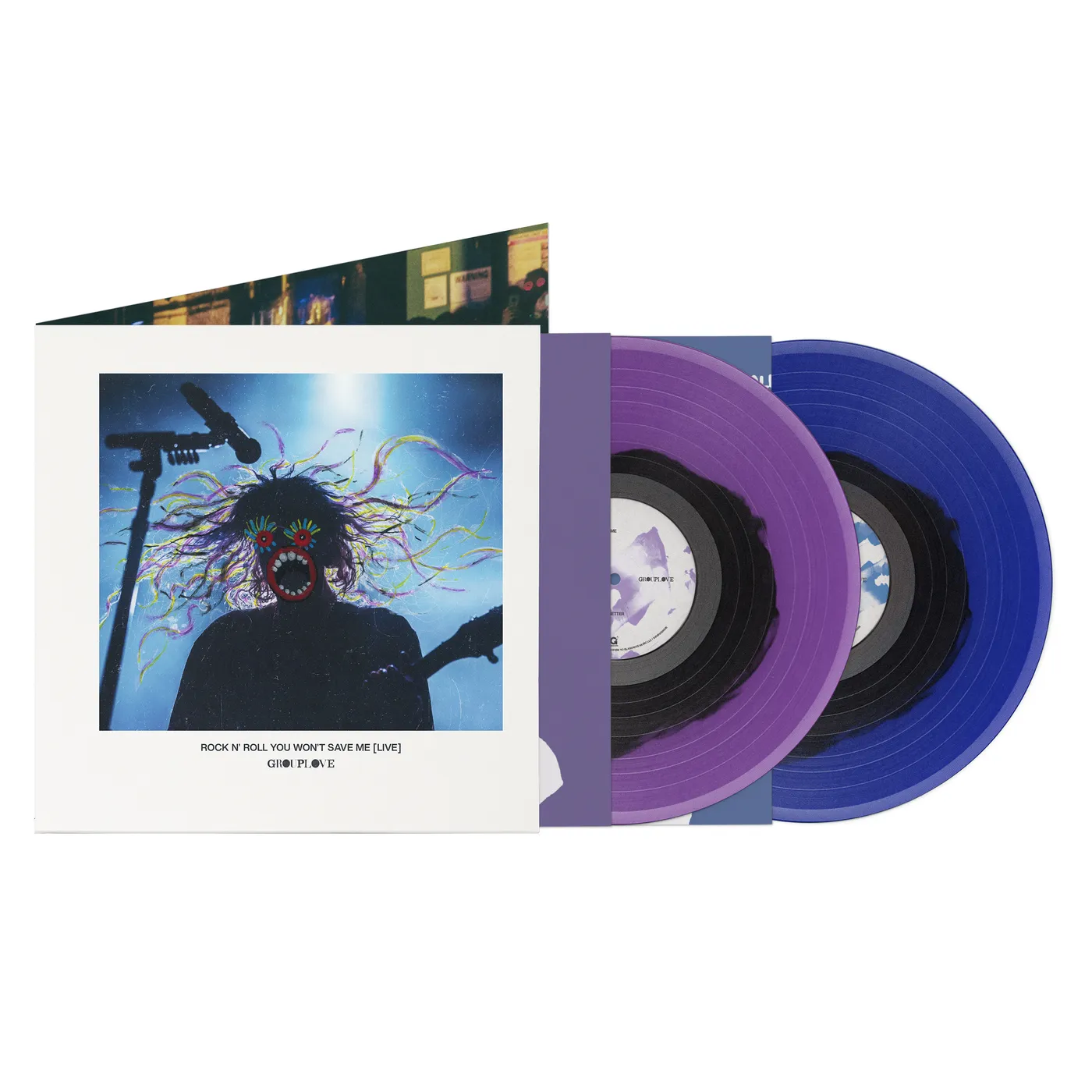 GROUPLOVE Rock N Roll You Wont Save Me [LIVE] Vinyl