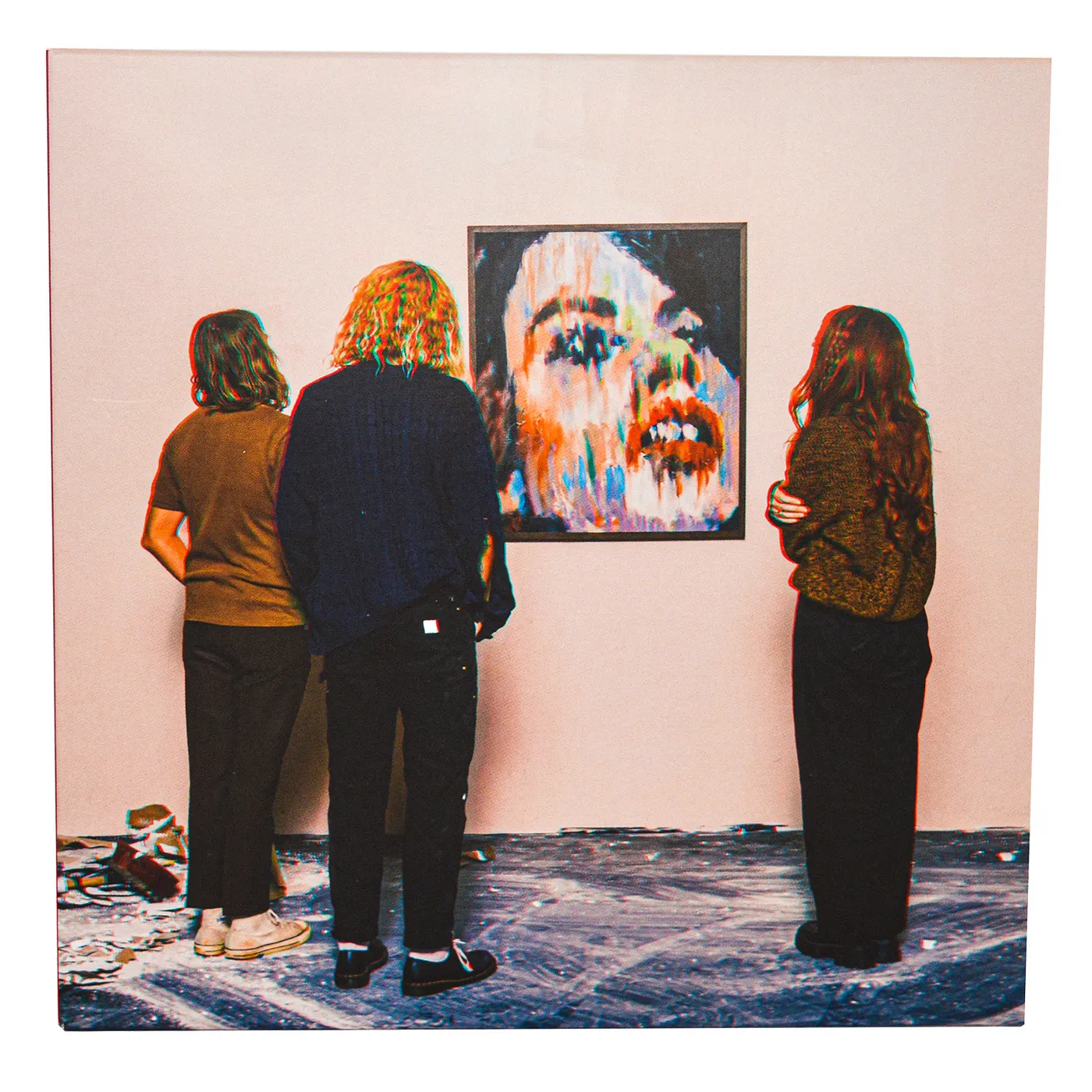 GROUPLOVE Hello, All! (Acoustic) 3D 7” Vinyl