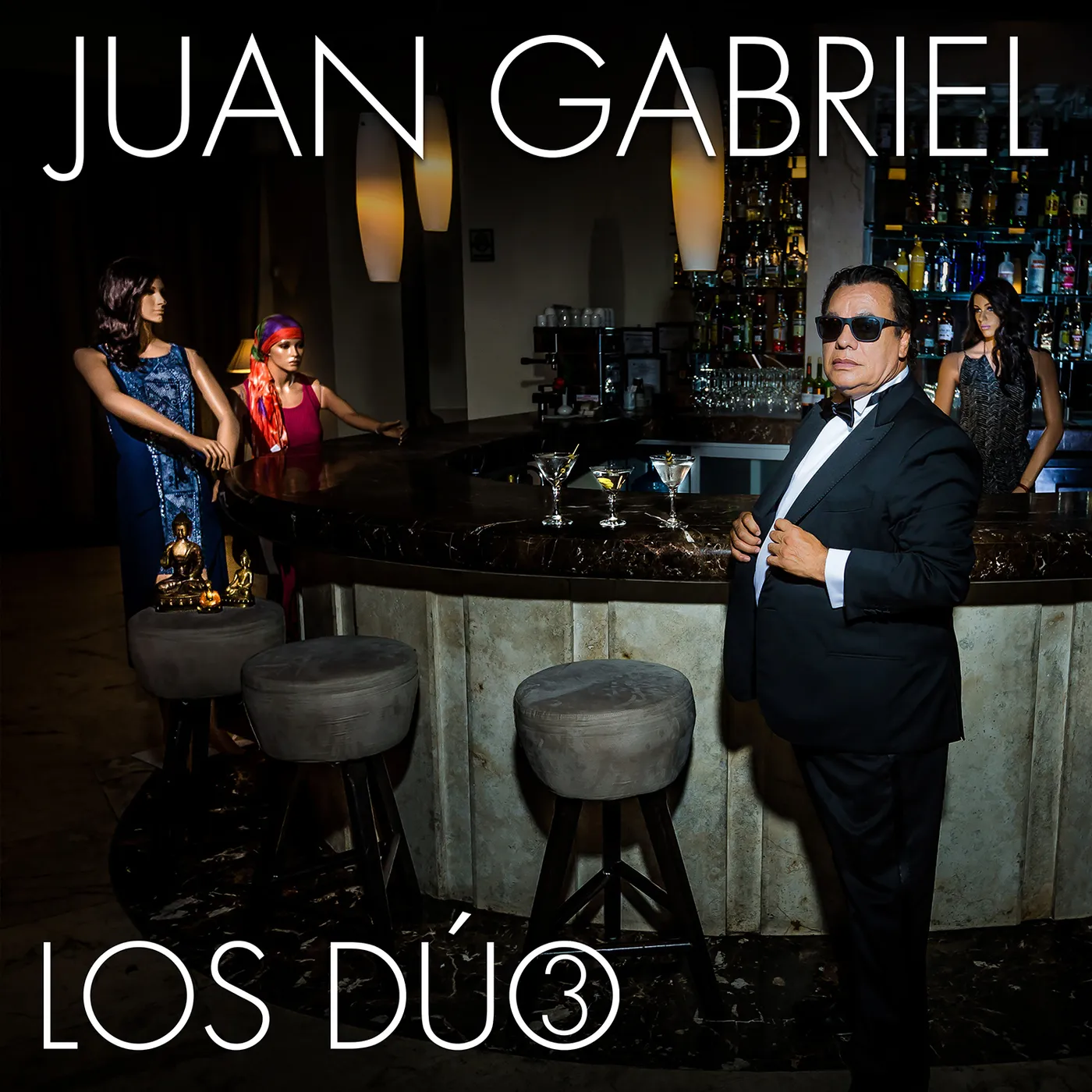 Juan Gabriel Los Dúo 3 CD