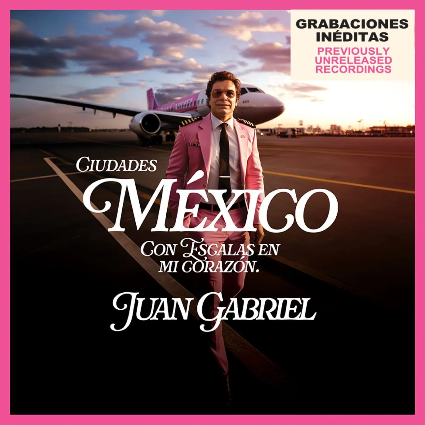 Juan Gabriel México Con Escalas En Mi Corazón (Ciudades) 2CD