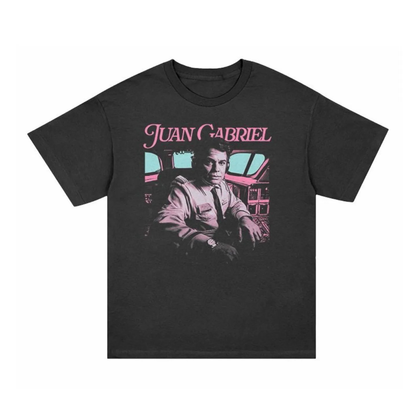 Juan Gabriel Captain T-Shirt