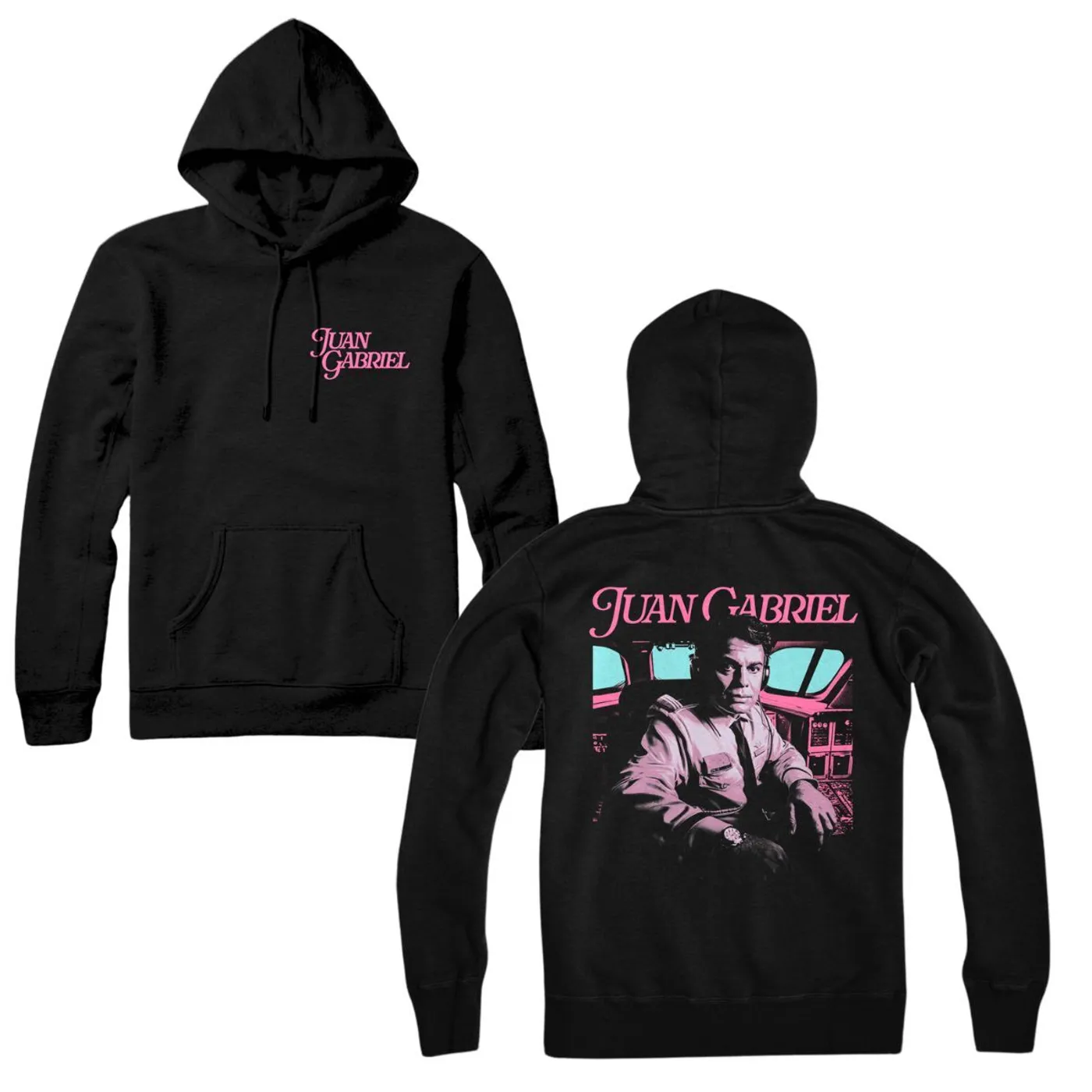 Juan Gabriel Captain Pullover Fleece Hoodie