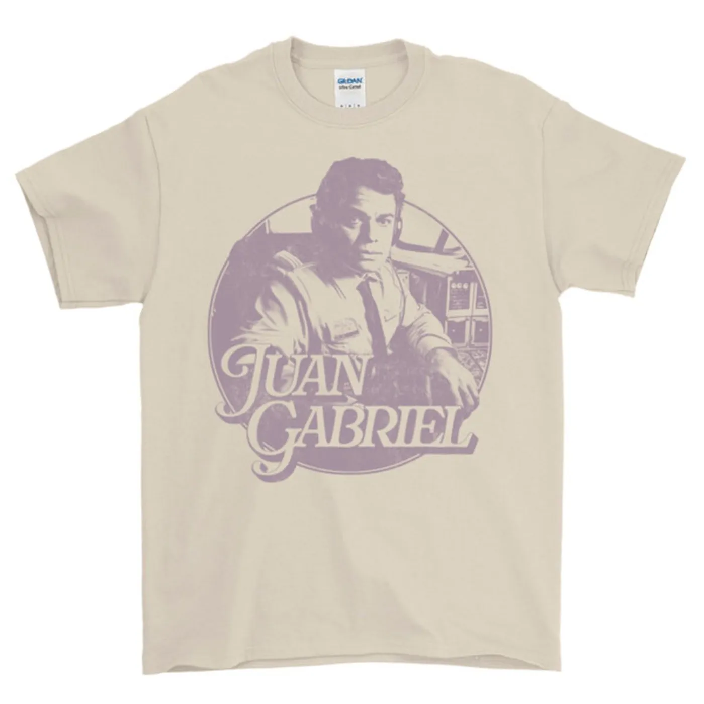 Juan Gabriel Photocircle Tee