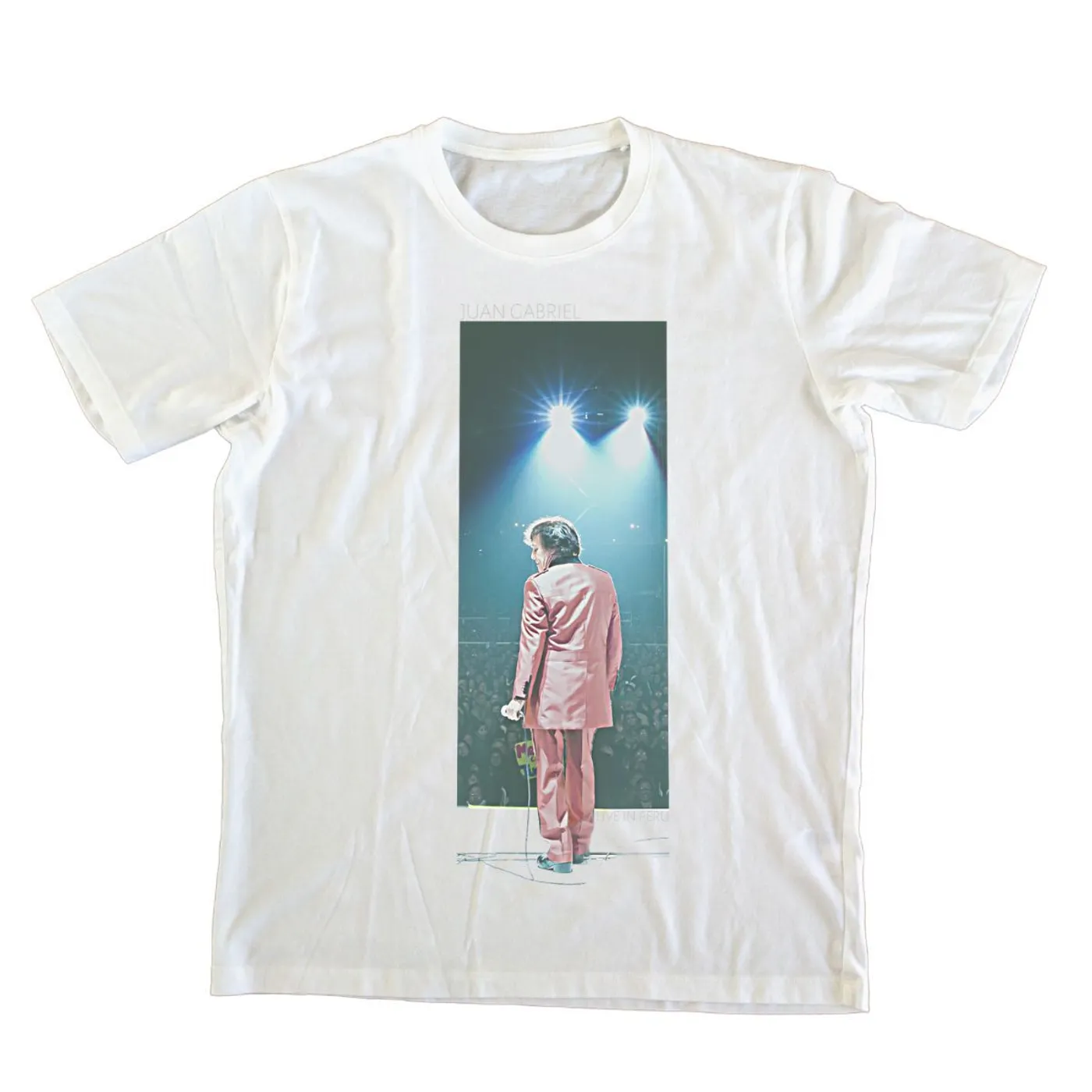 Juan Gabriel In The Spotlight T-Shirt