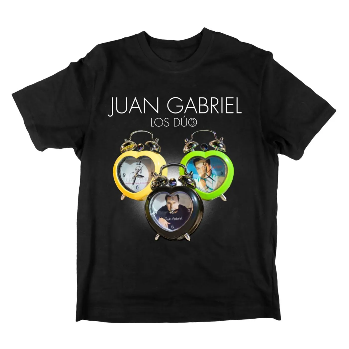 Juan Gabriel Los Duos Tres T-Shirt