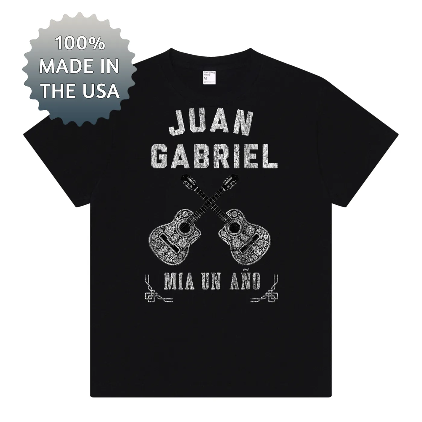 Juan Gabriel Mia Un Ano Premium Tee