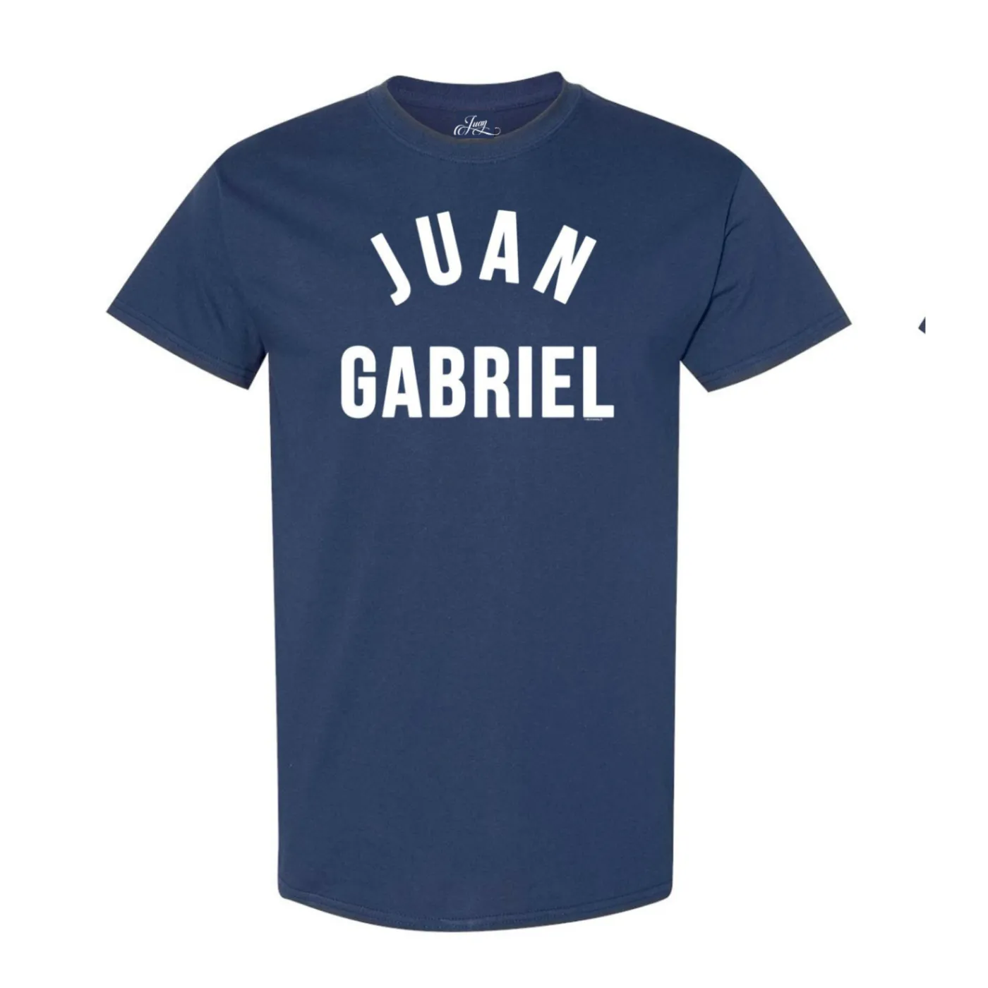 Juan Gabriel Arched Logo T-Shirt