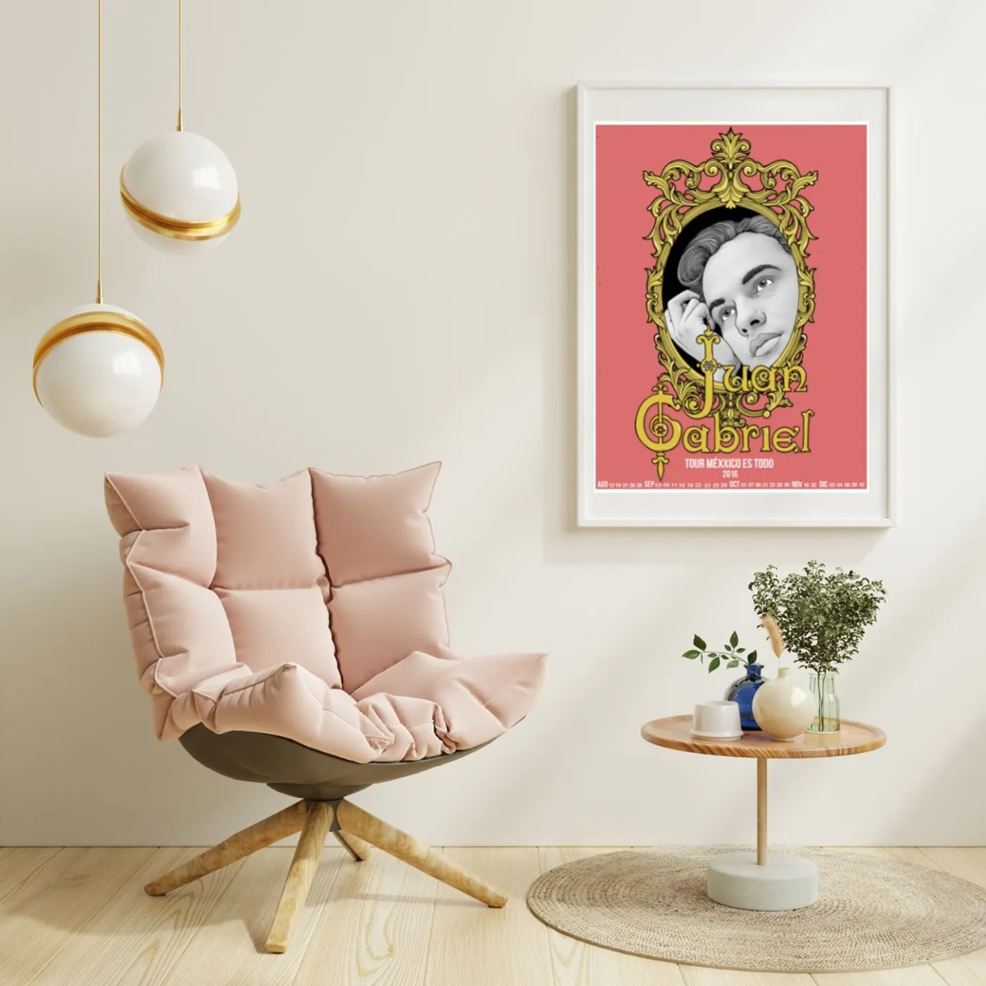 Juan Gabriel Tour Mexico Fine Art Print