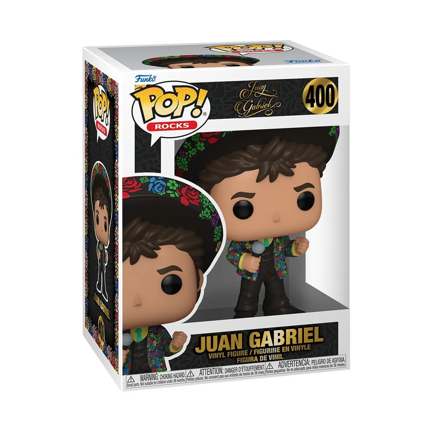 POP! Rocks: Juan Gabriel