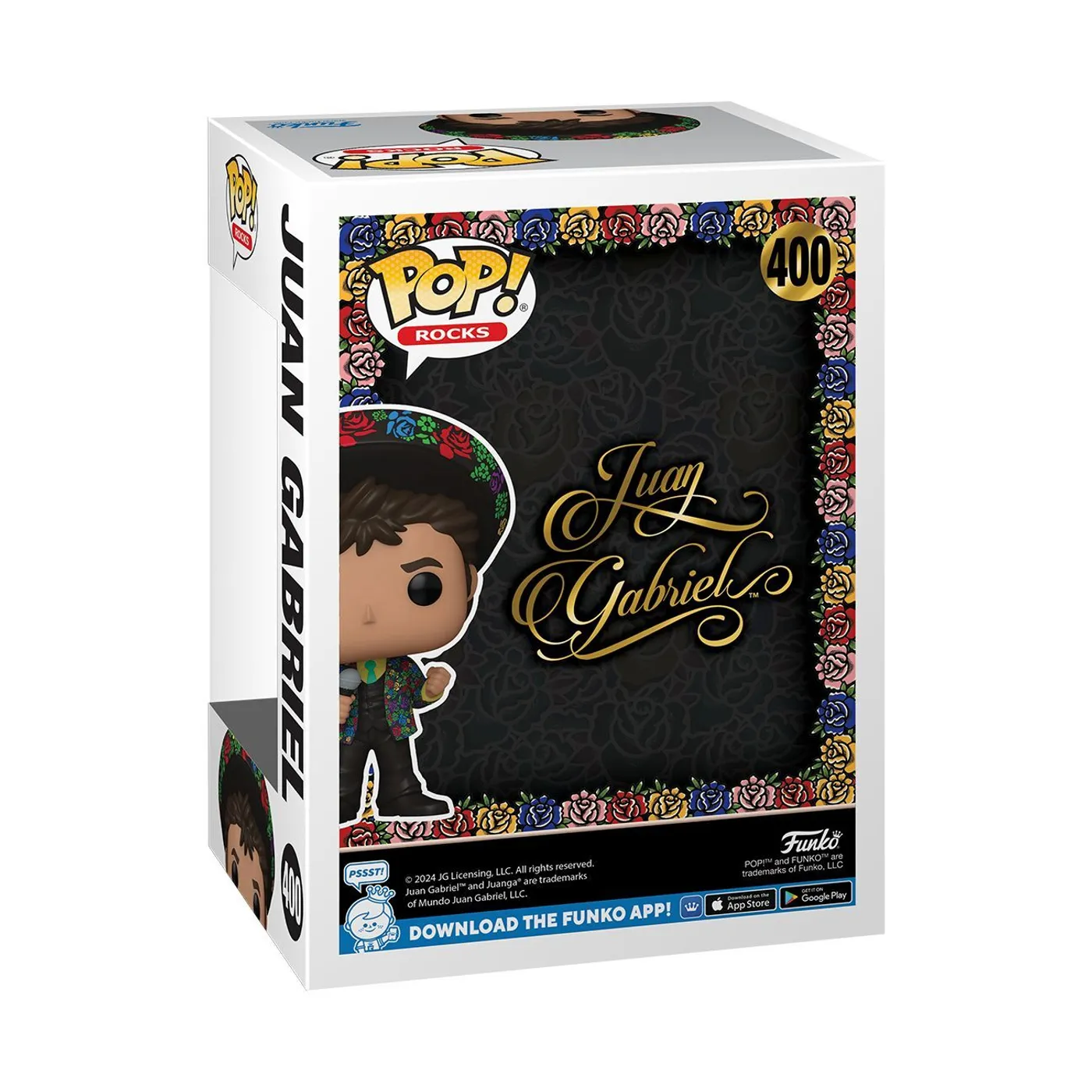 POP! Rocks: Juan Gabriel