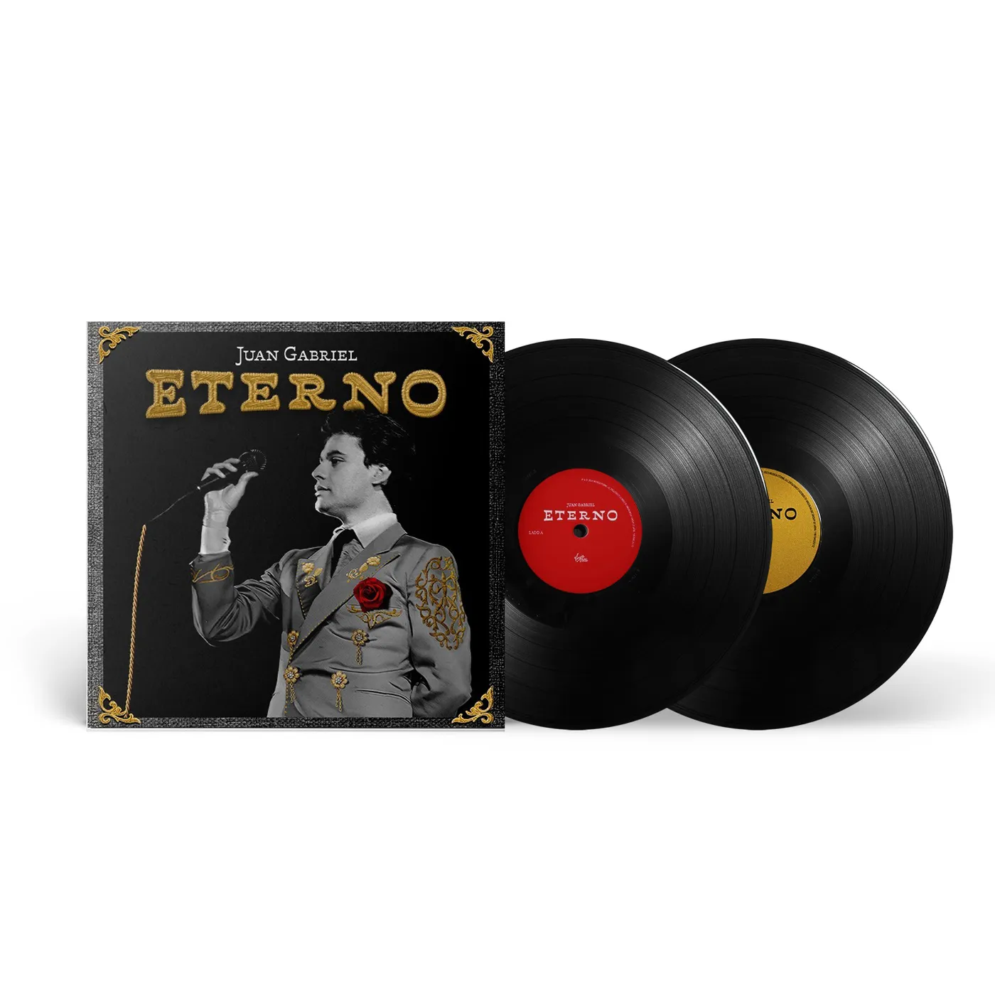 Juan Gabriel Eterno 2 LP (Vinyl)