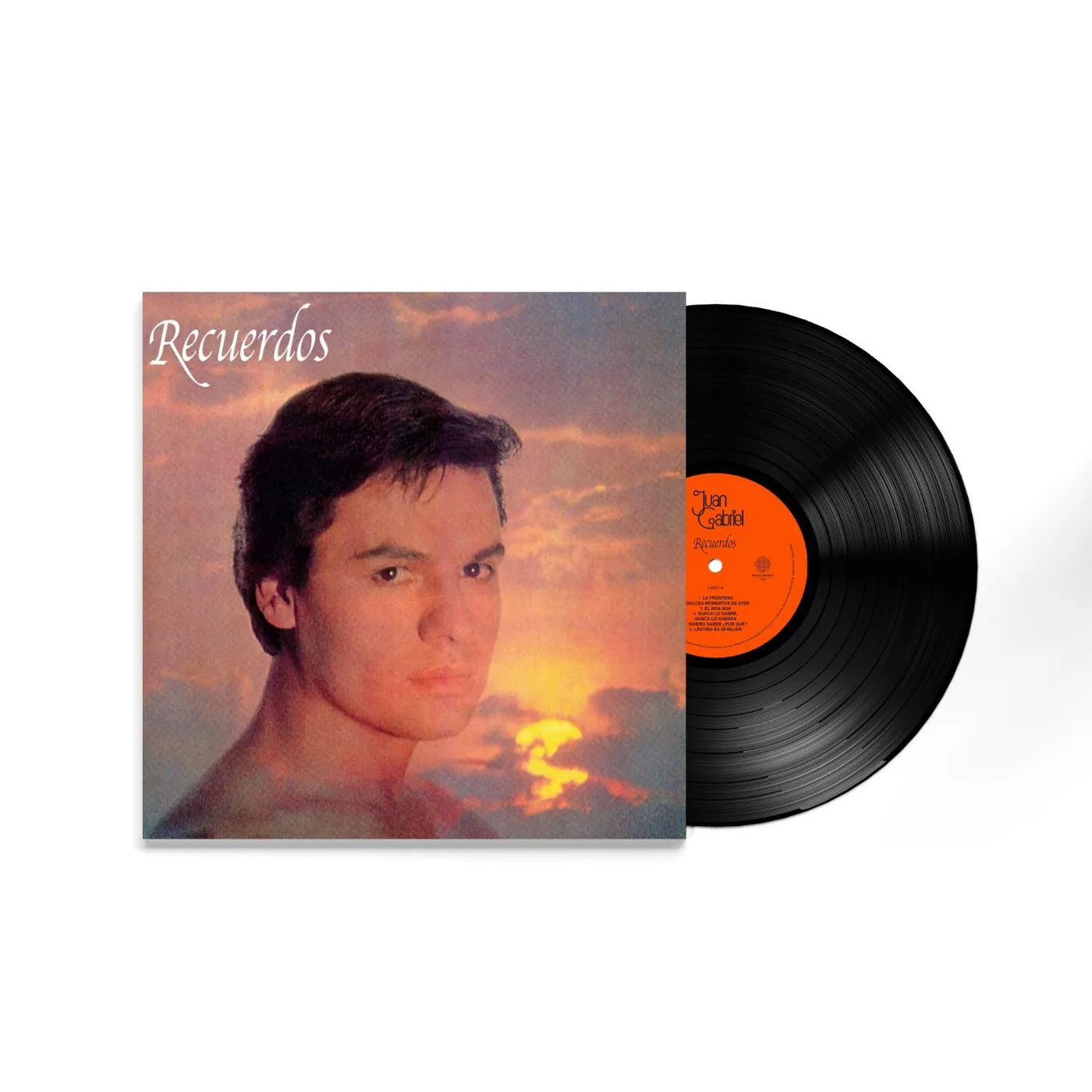 Juan Gabriel Recuerdos LP (Vinyl)