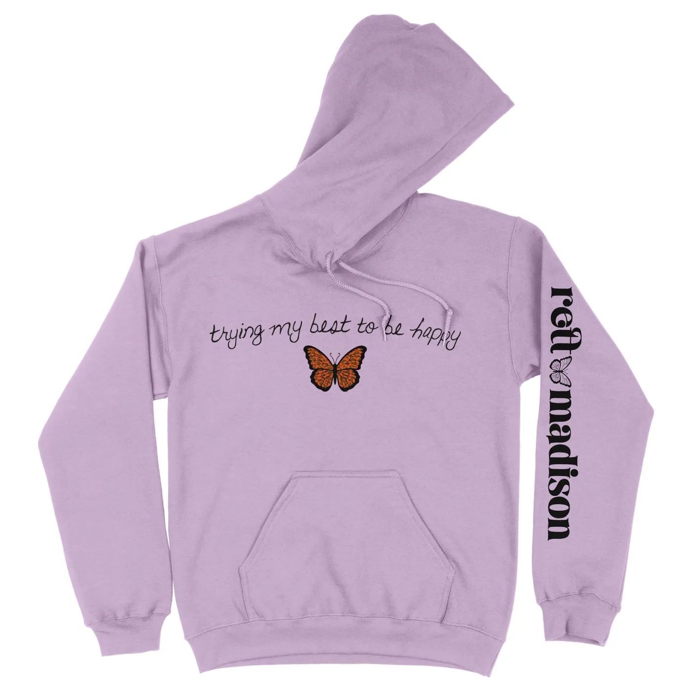 Rett Madison Trying My Best Hoodie