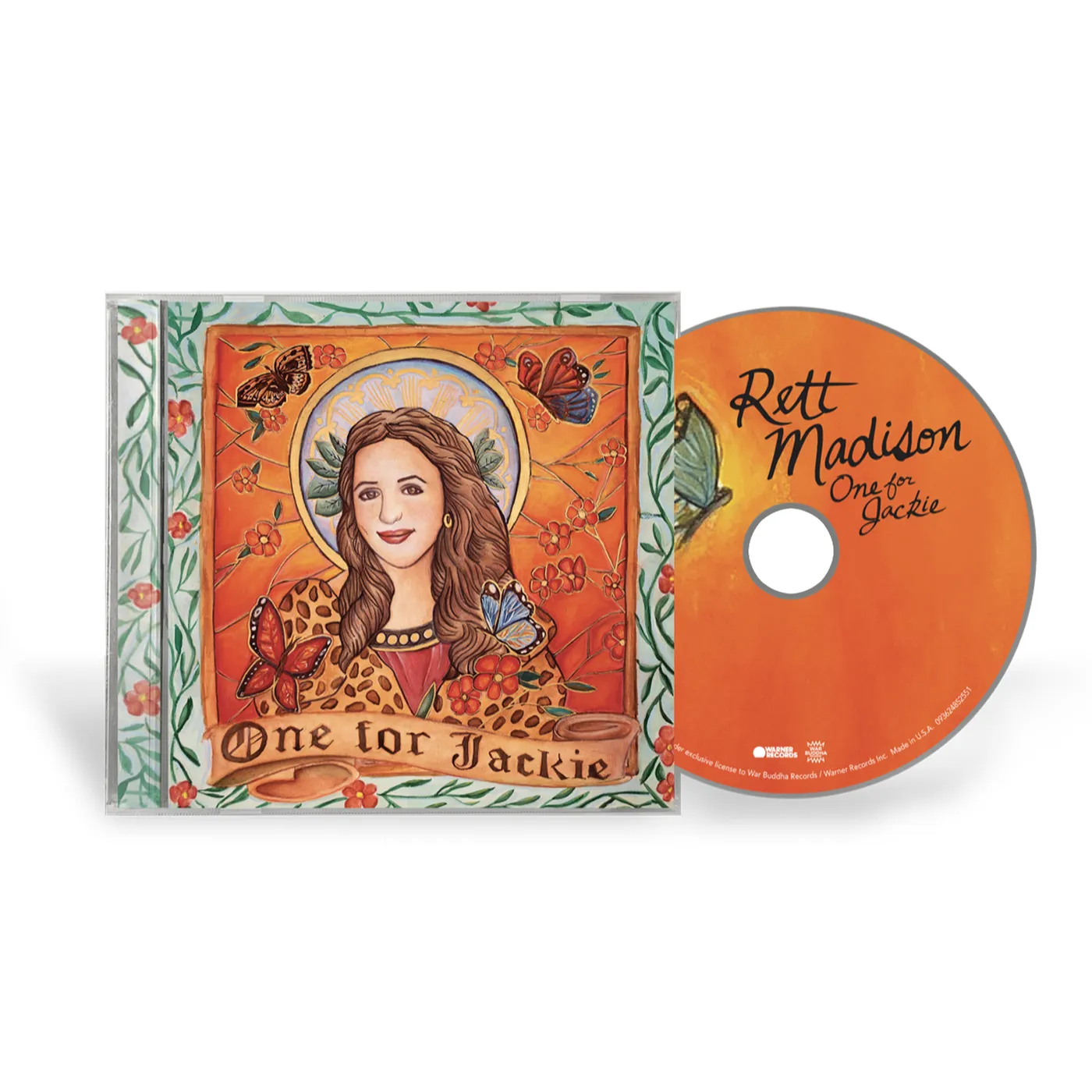 Rett Madison One For Jackie CD