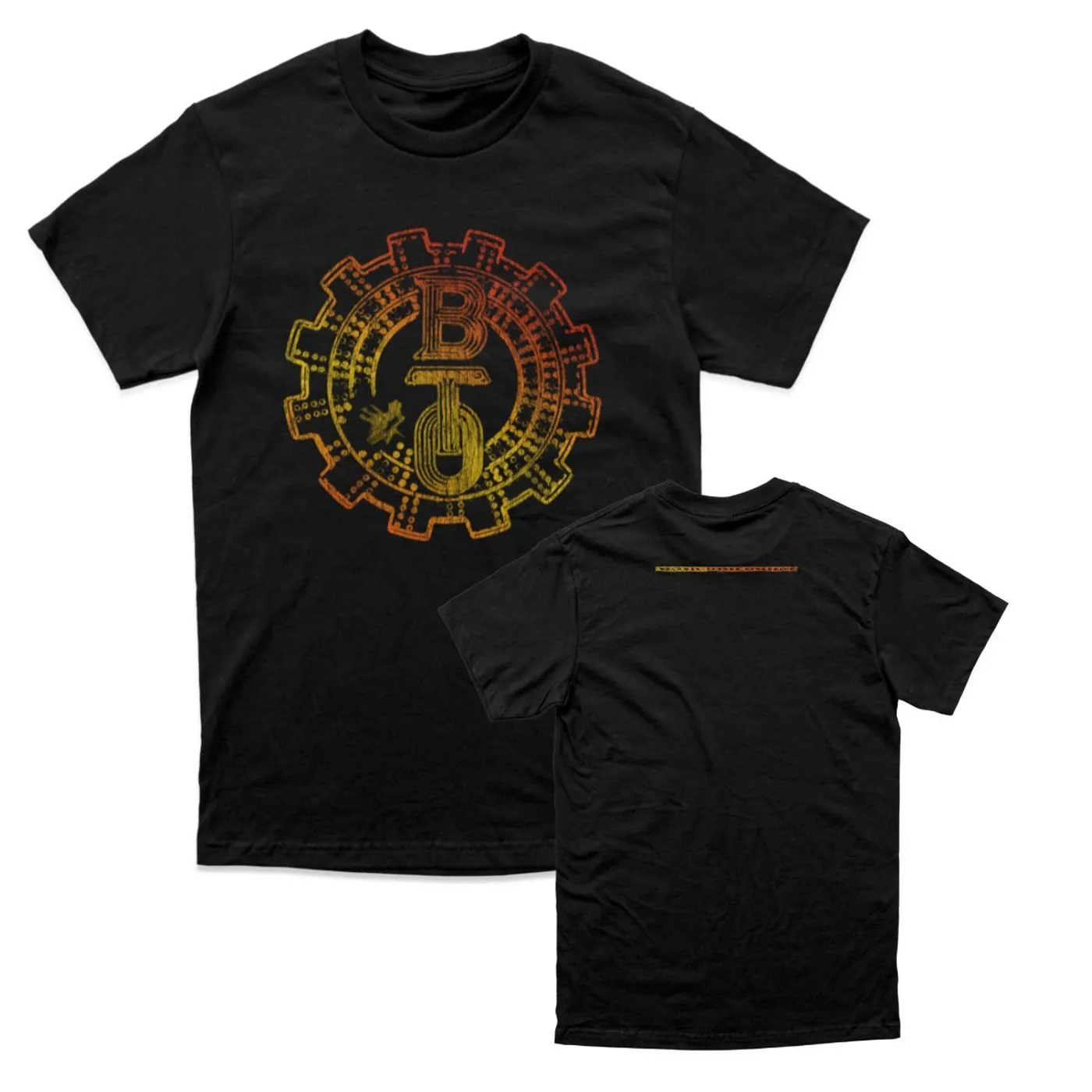 Bachman-Turner Overdrive Gradient T-Shirt