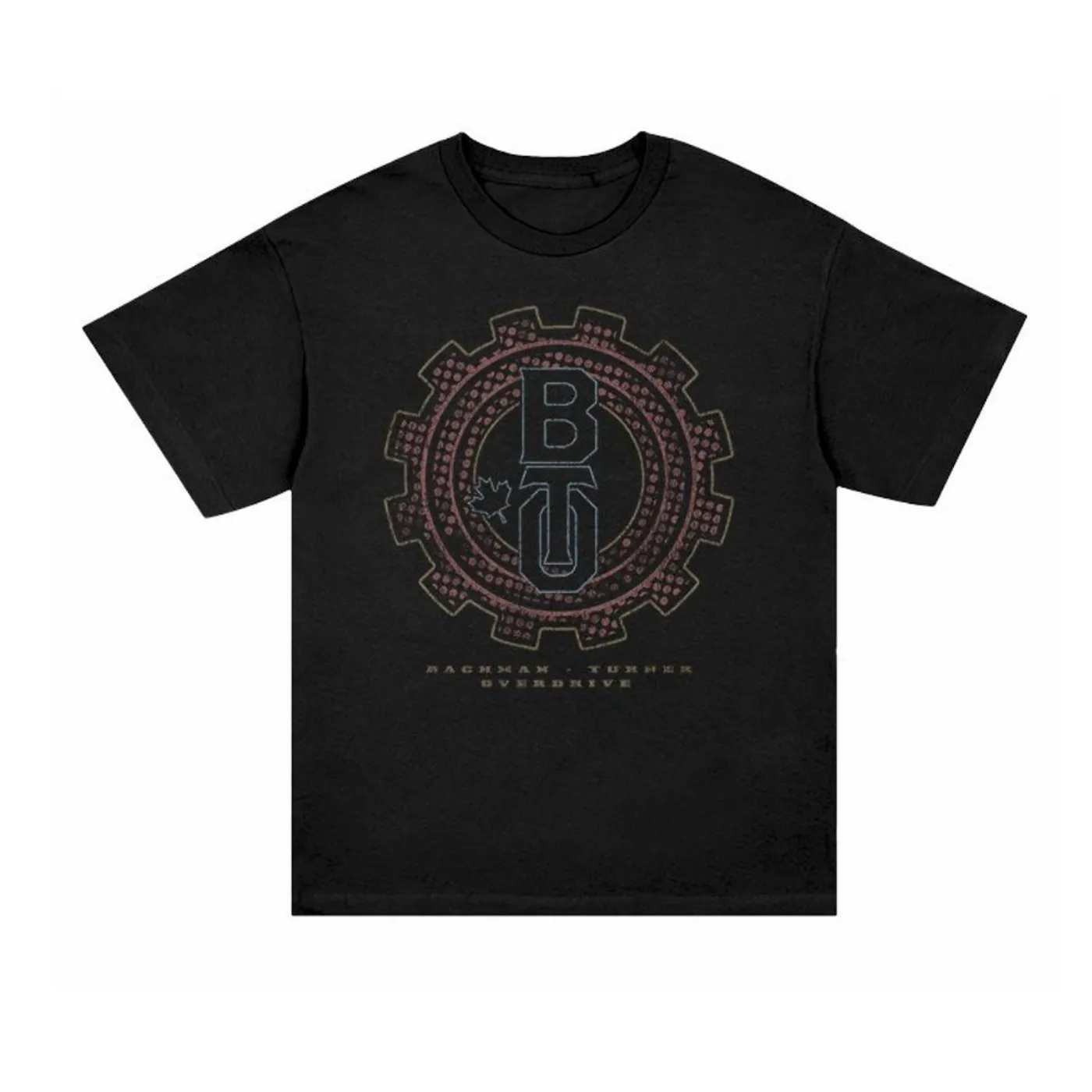 Bachman-Turner Overdrive Grungy Gears T-Shirt