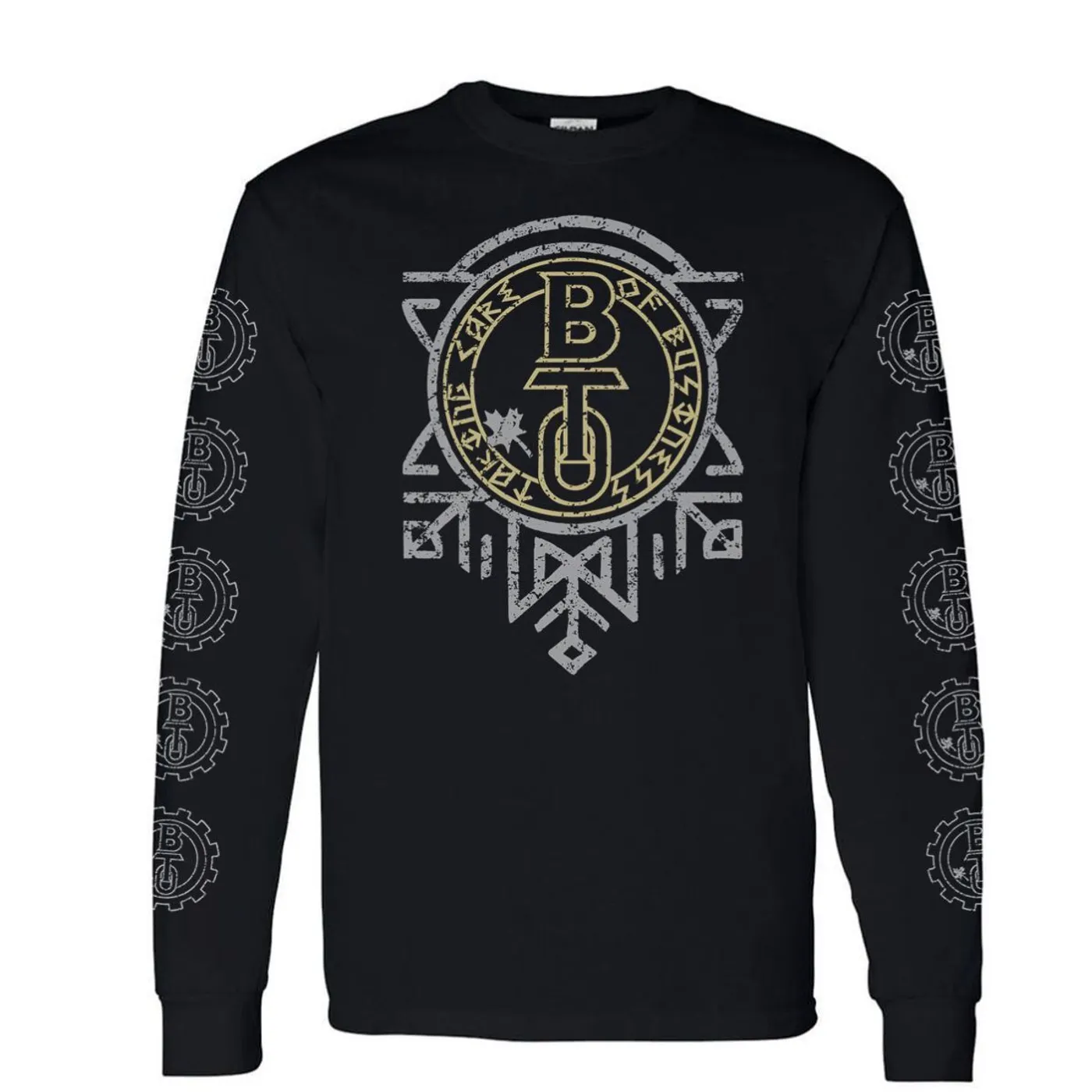 Bachman-Turner Overdrive Runes Long Sleeve T-Shirt