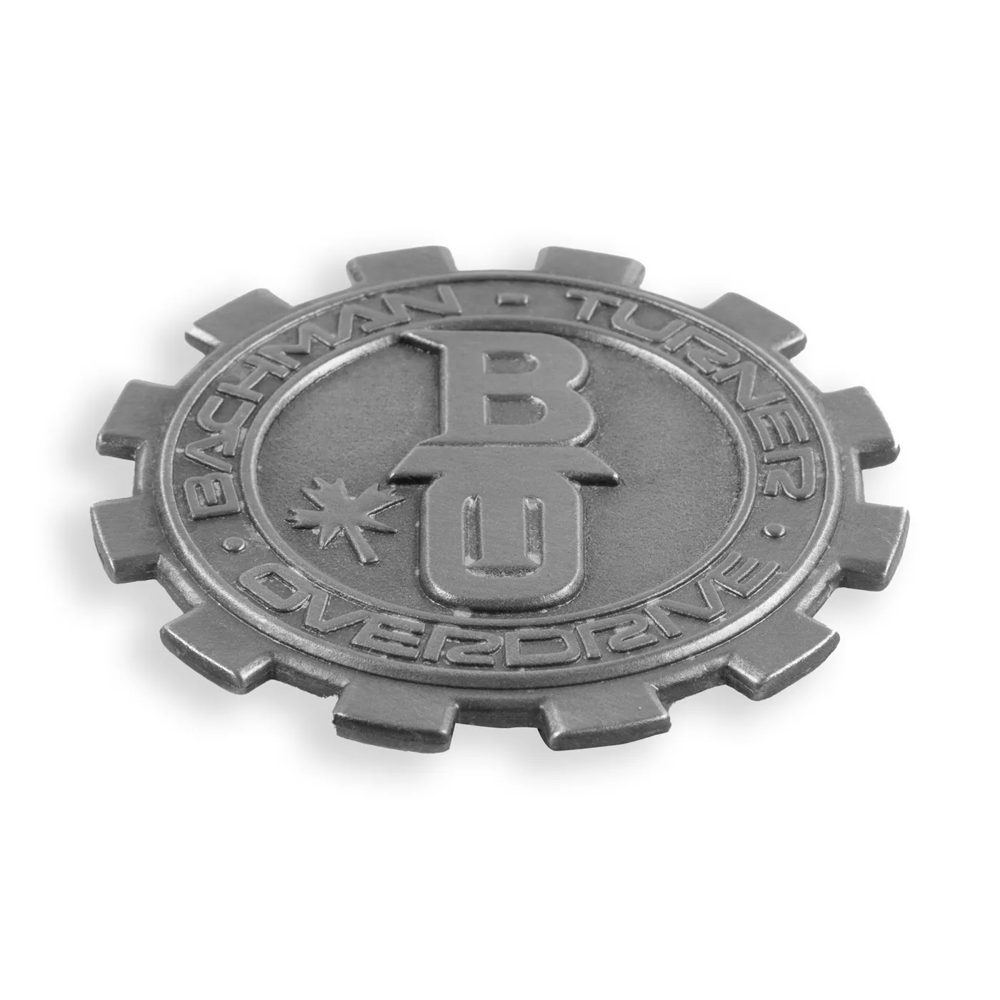 Bachman-Turner Overdrive BTO Belt Buckle