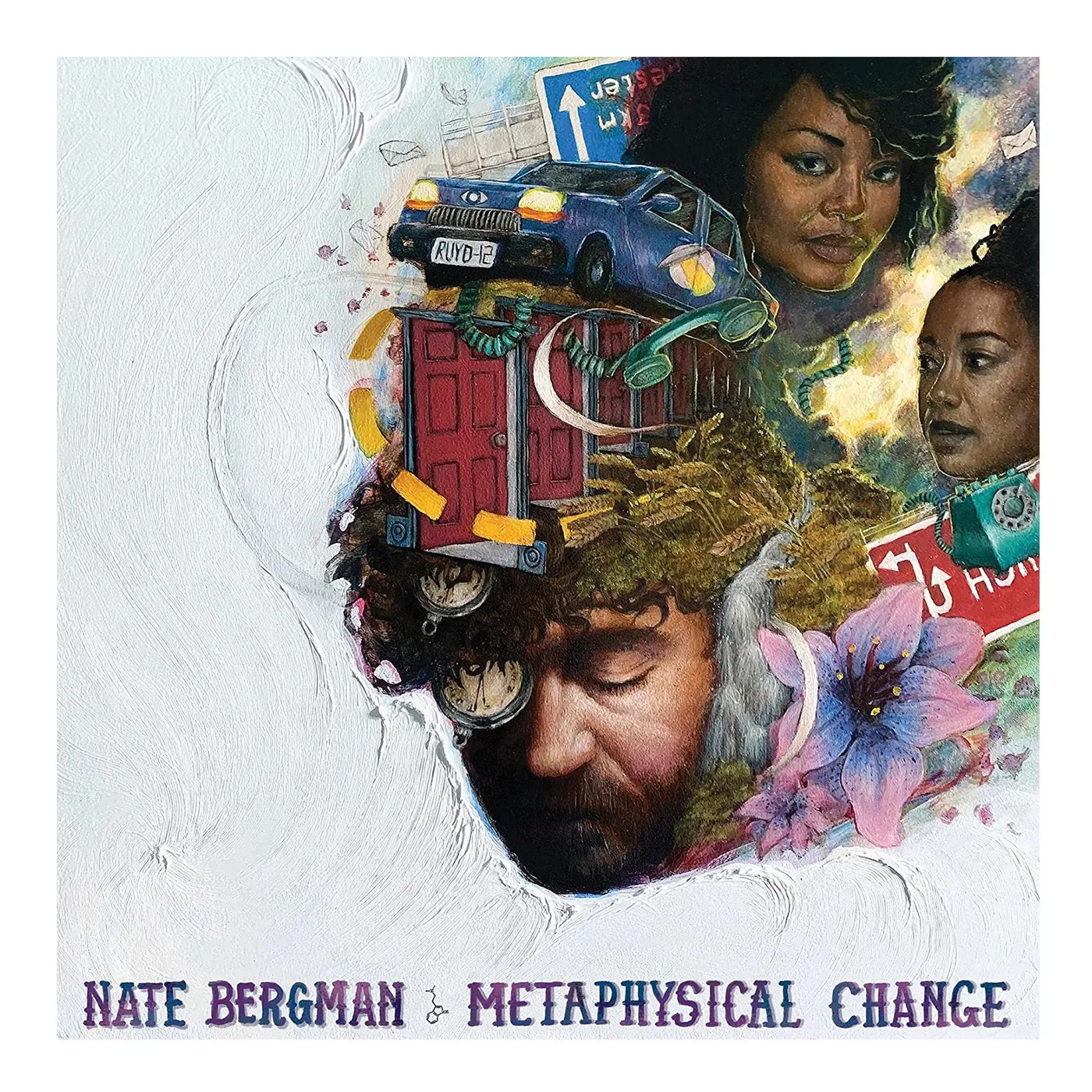 Nate Bergman Metaphysical Change CD