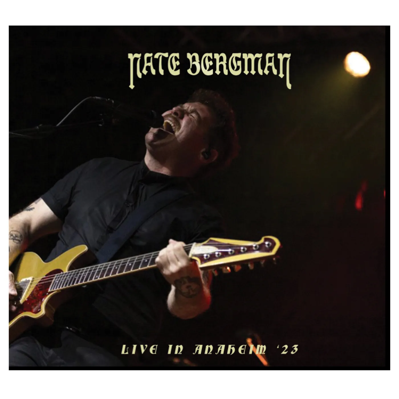 Nate Bergman Live In Anaheim '23 CD