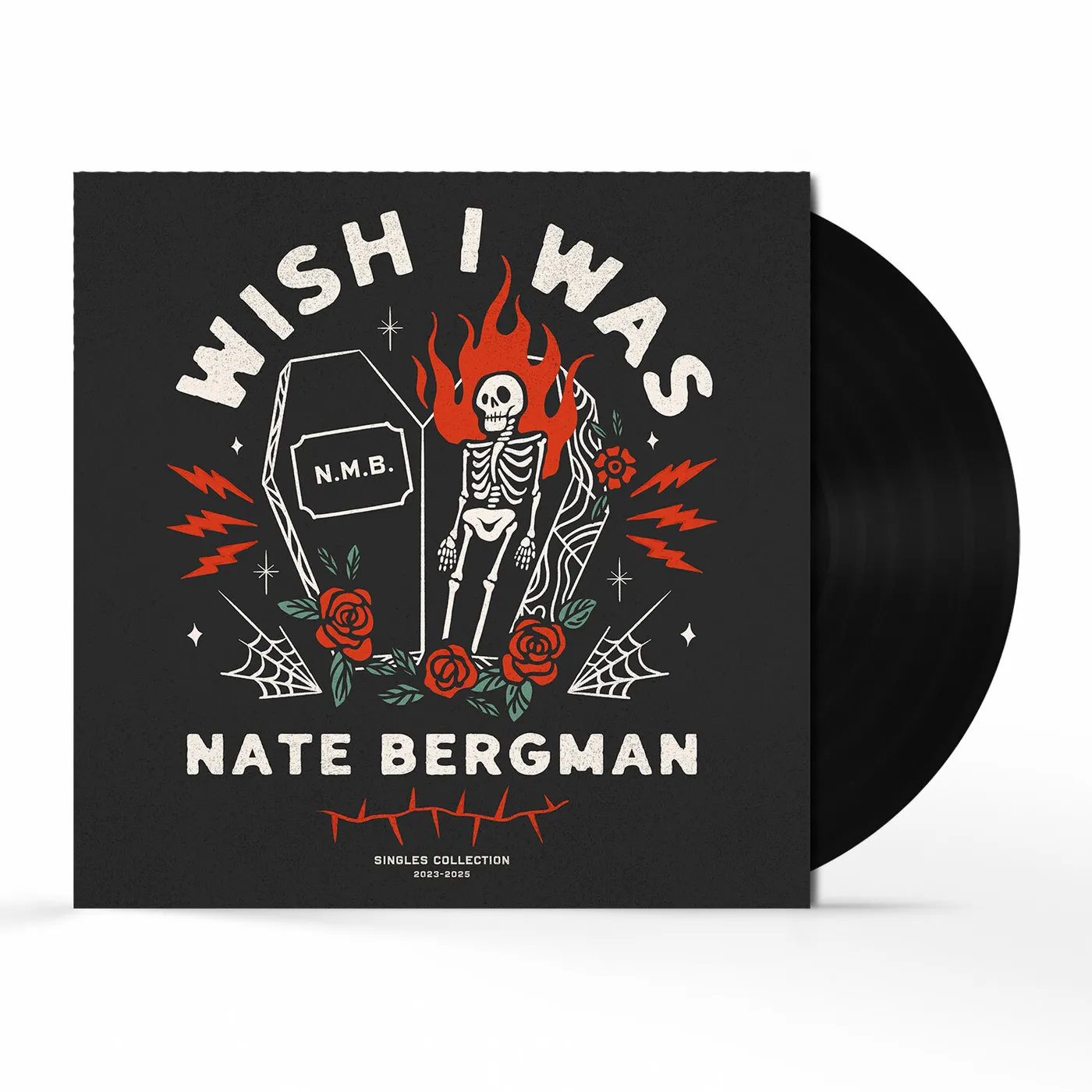 Nate Bergman Wish I Was Vinyl (Limited-Edition)
