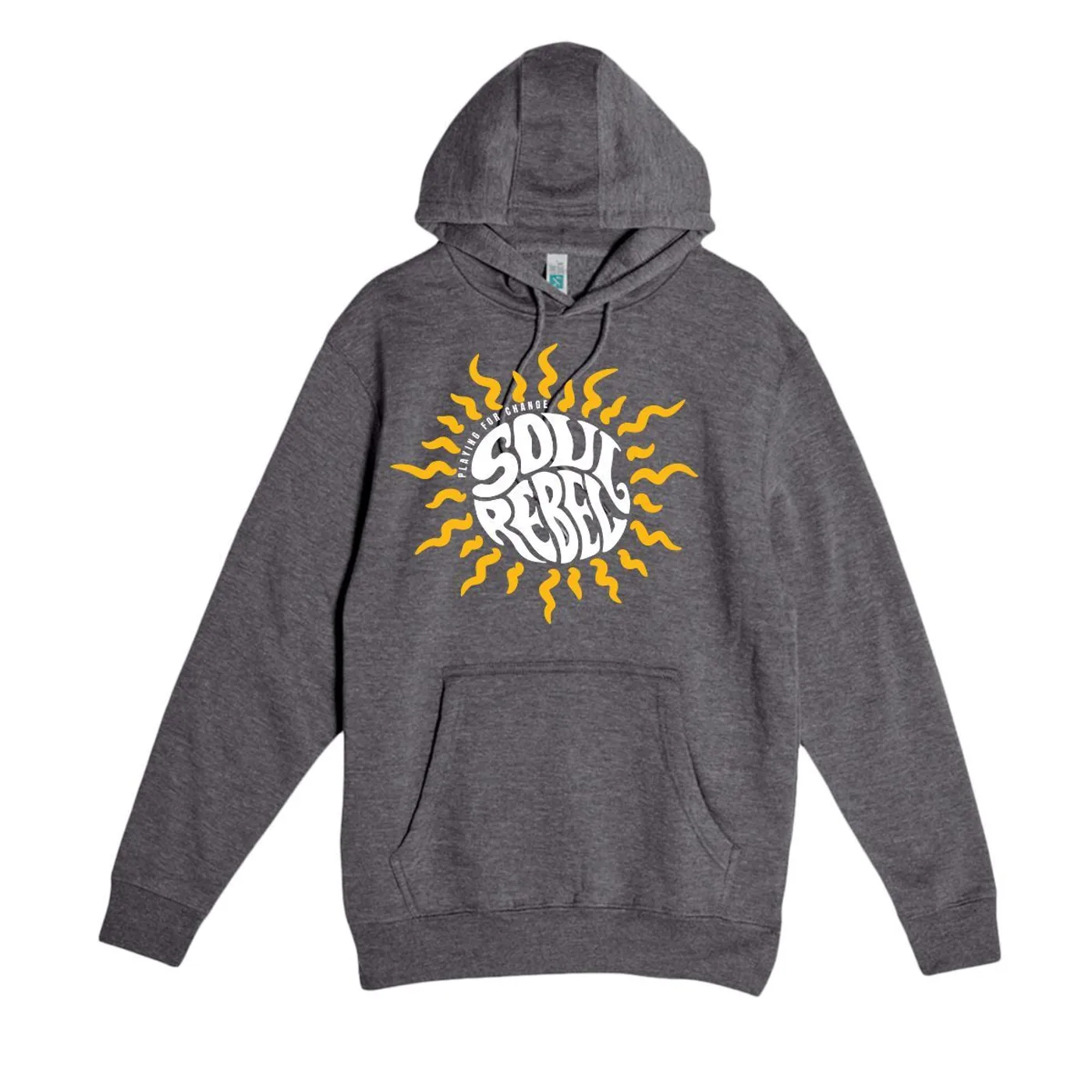 Playing For Change Soul Rebel Sun Logo Pullover Fleece