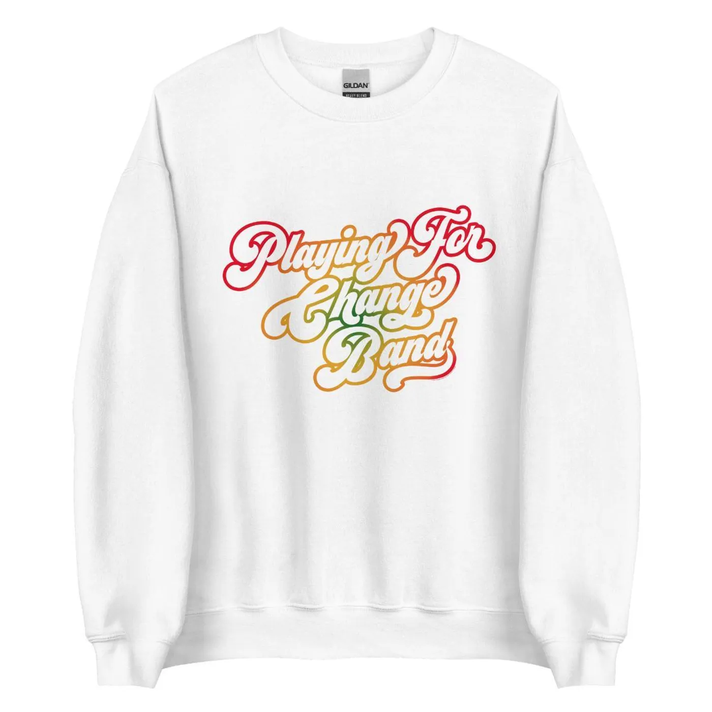 Playing For Change Retro Script Sweatshirt