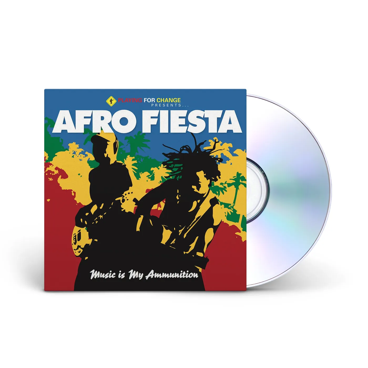 Playing For Change Music is My Ammunition | Afro Fiesta CD