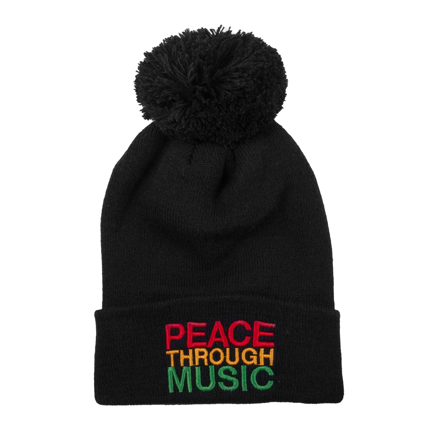 Playing For Change Peace Through Music Pom Pom Beanie