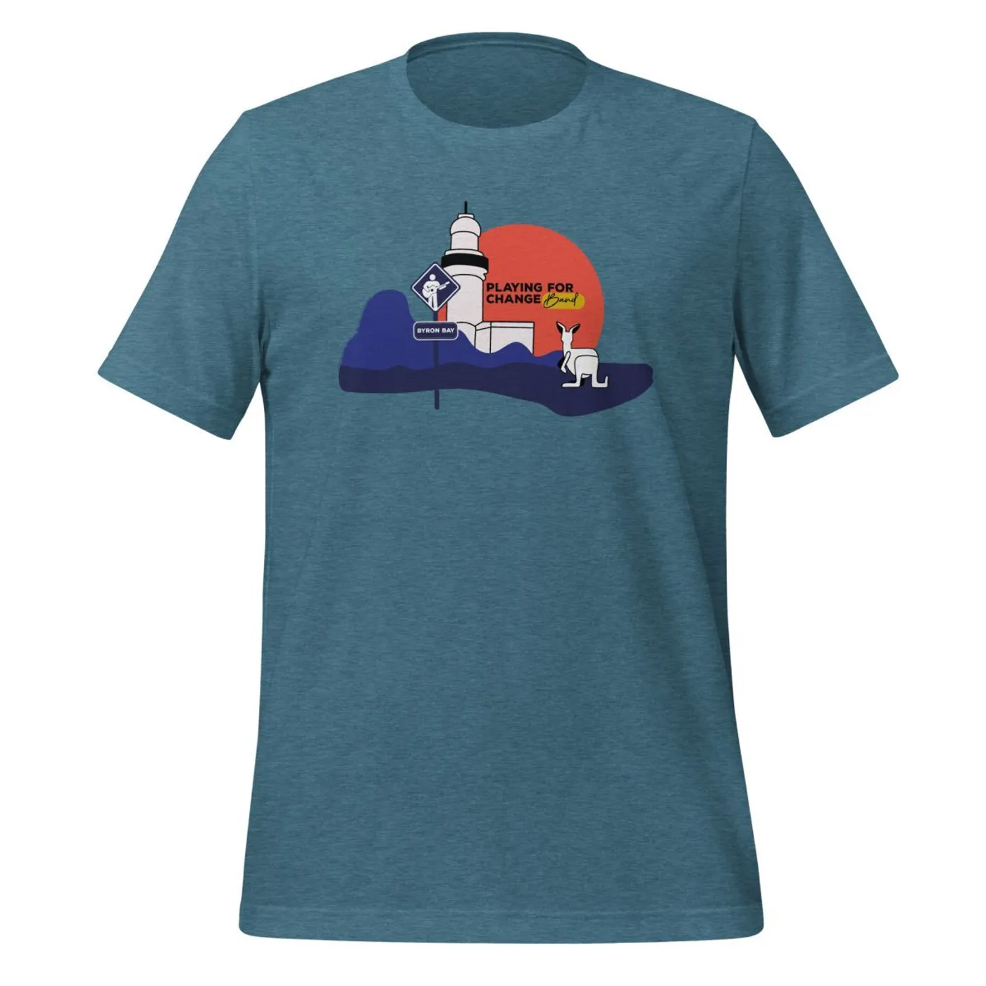 Playing For Change Australia Tour T-Shirt