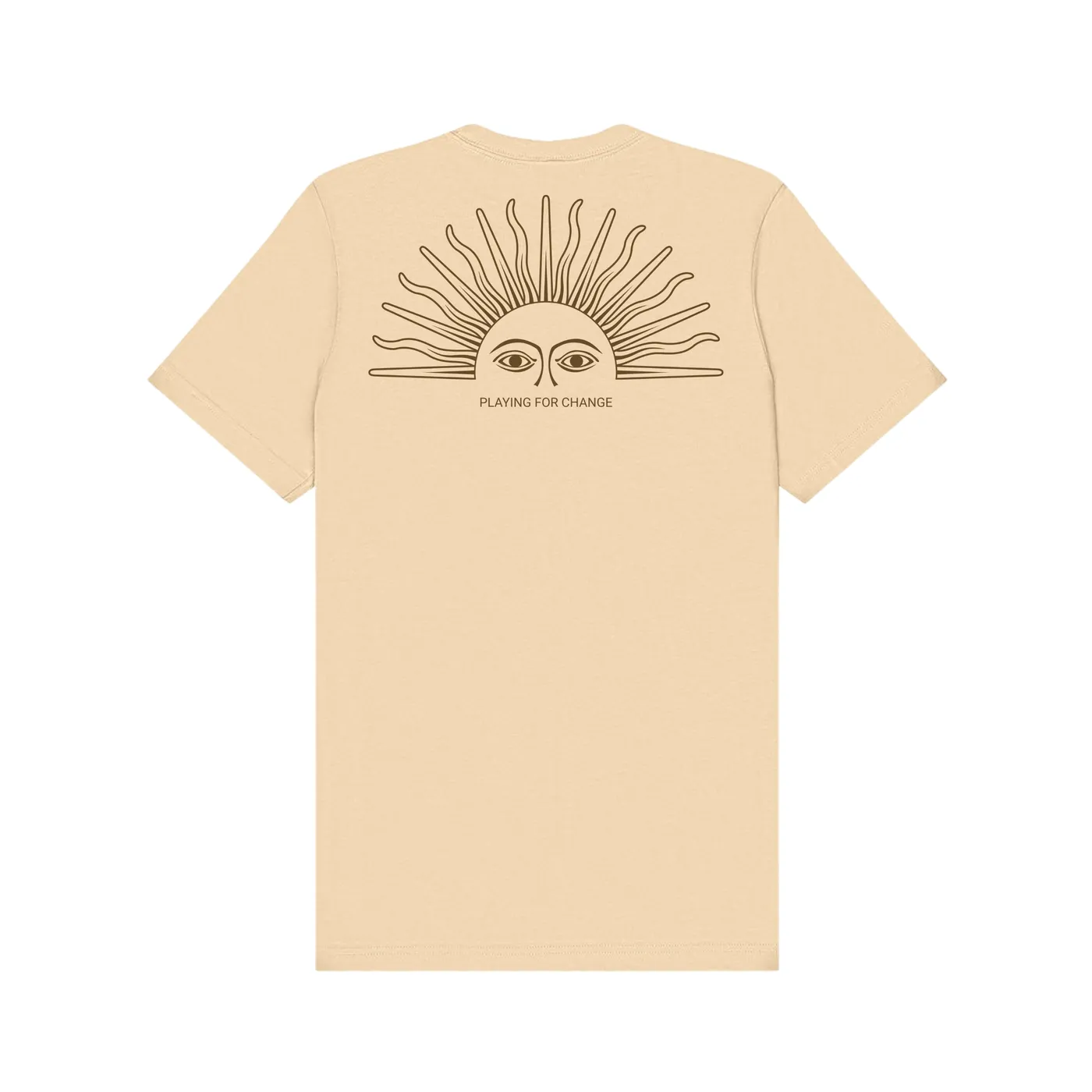 Playing For Change Brown Sun T-Shirt