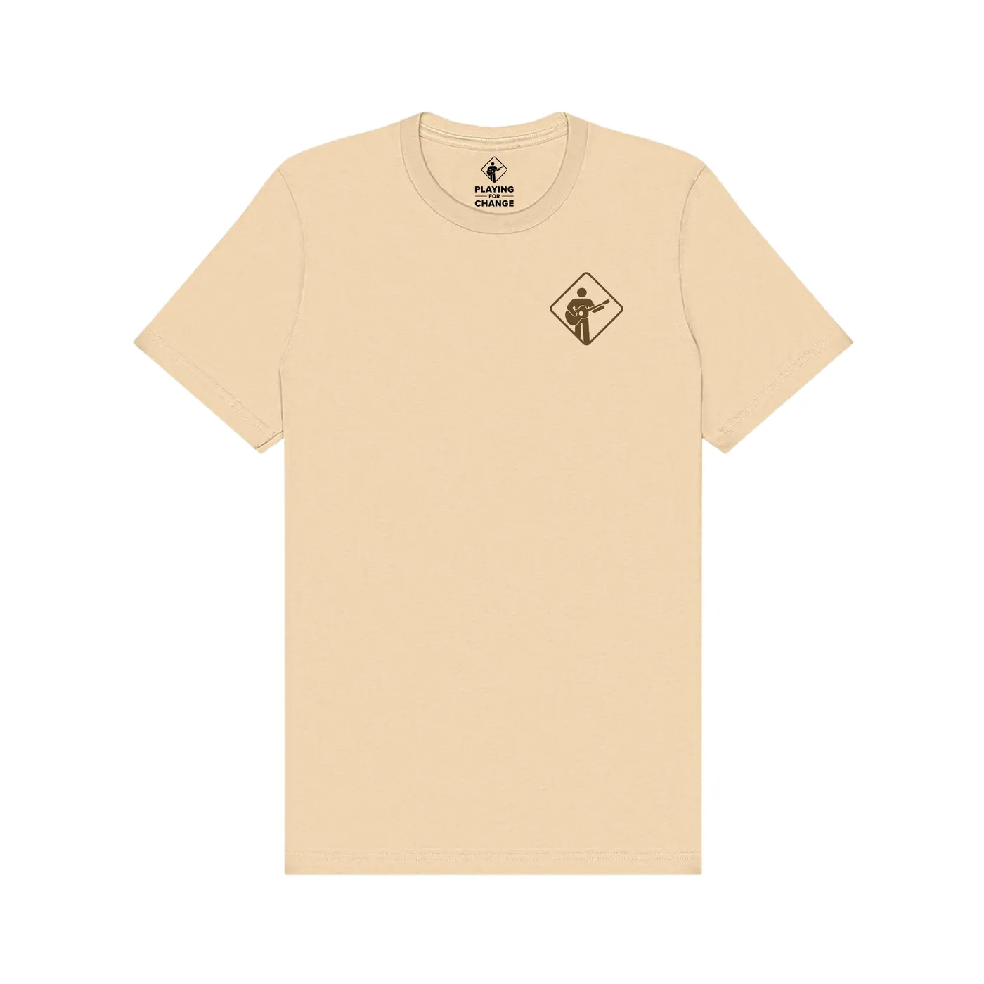 Playing For Change Brown Sun T-Shirt