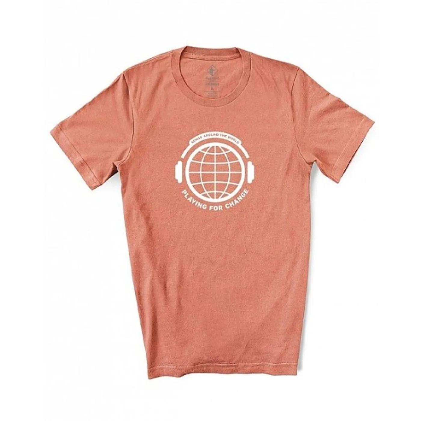 Playing For Change PFC Headphones Sunset T-Shirt