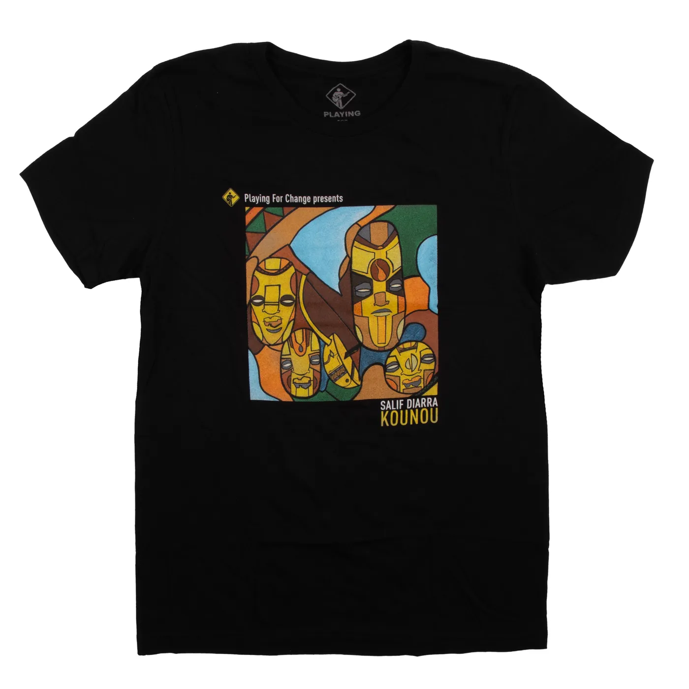 Playing For Change Salif Diarra Kounou T-Shirt