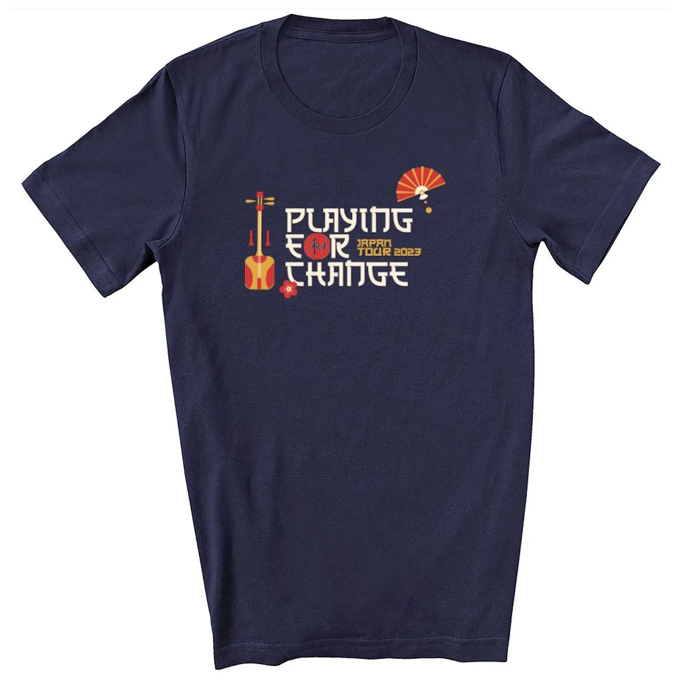 Playing For Change PFC Japan Tour 2023  T-Shirt