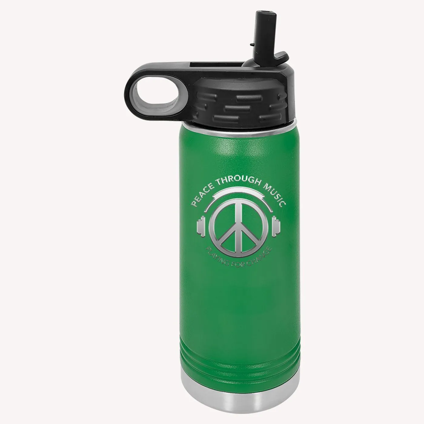 Playing For Change Peace Through Music Polar Camel Water Bottle