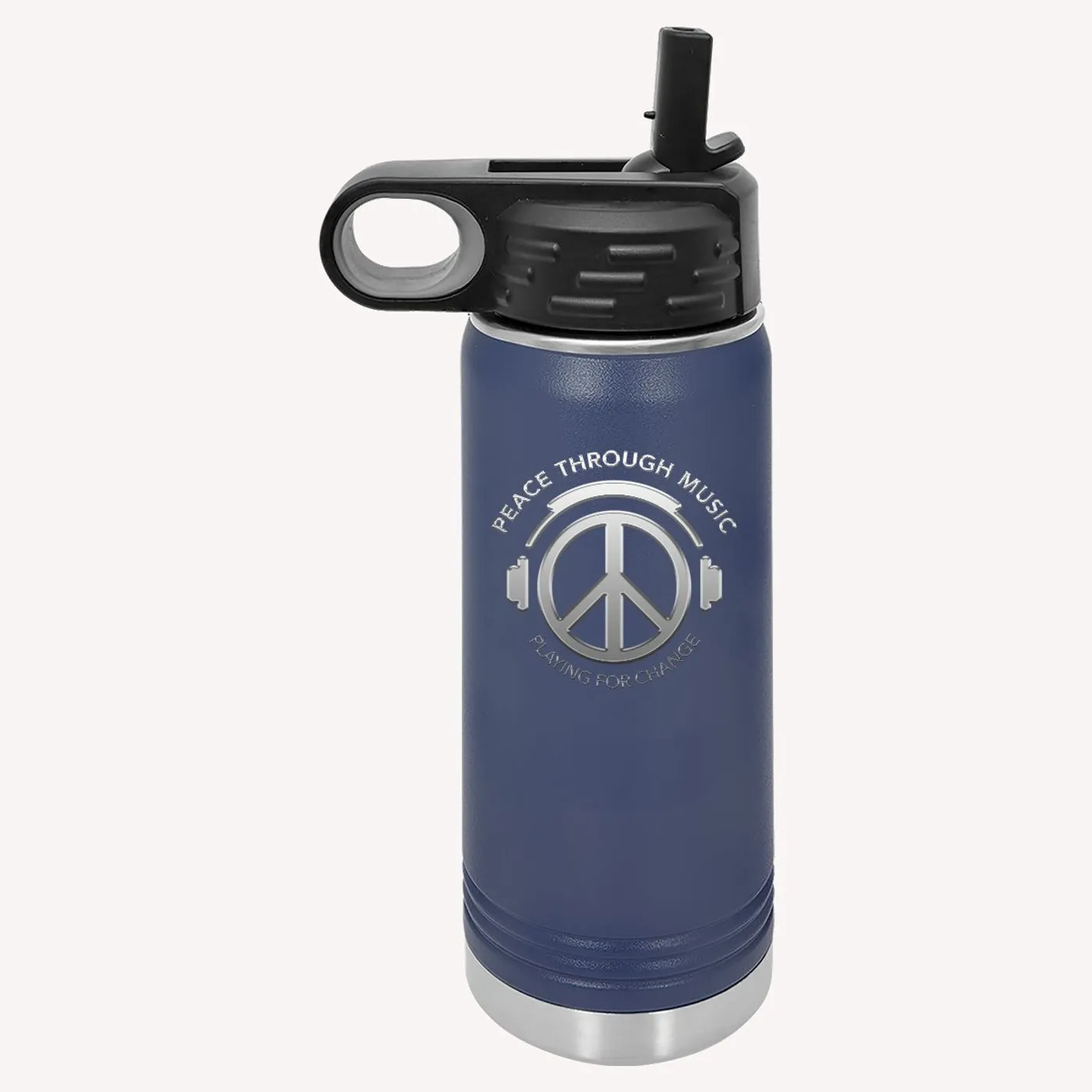 Playing For Change Peace Through Music Polar Camel Water Bottle