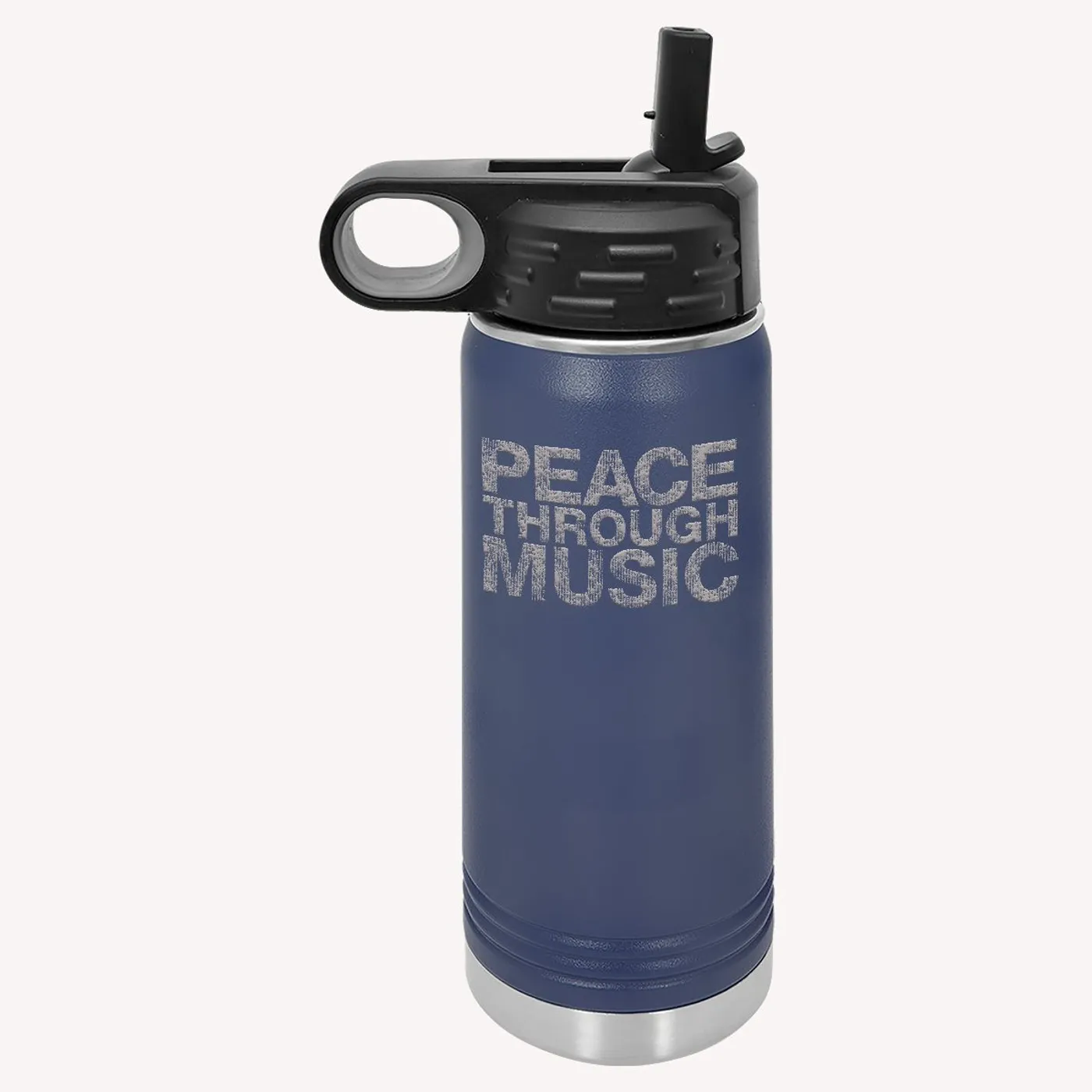 Playing For Change Peaceful Type Polar Camel Water Bottle