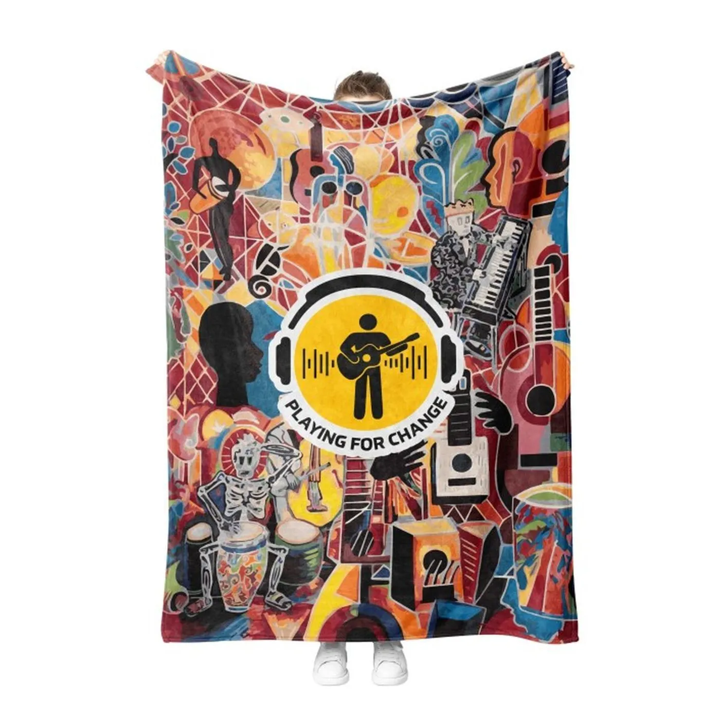 Playing For Change Music Blanket